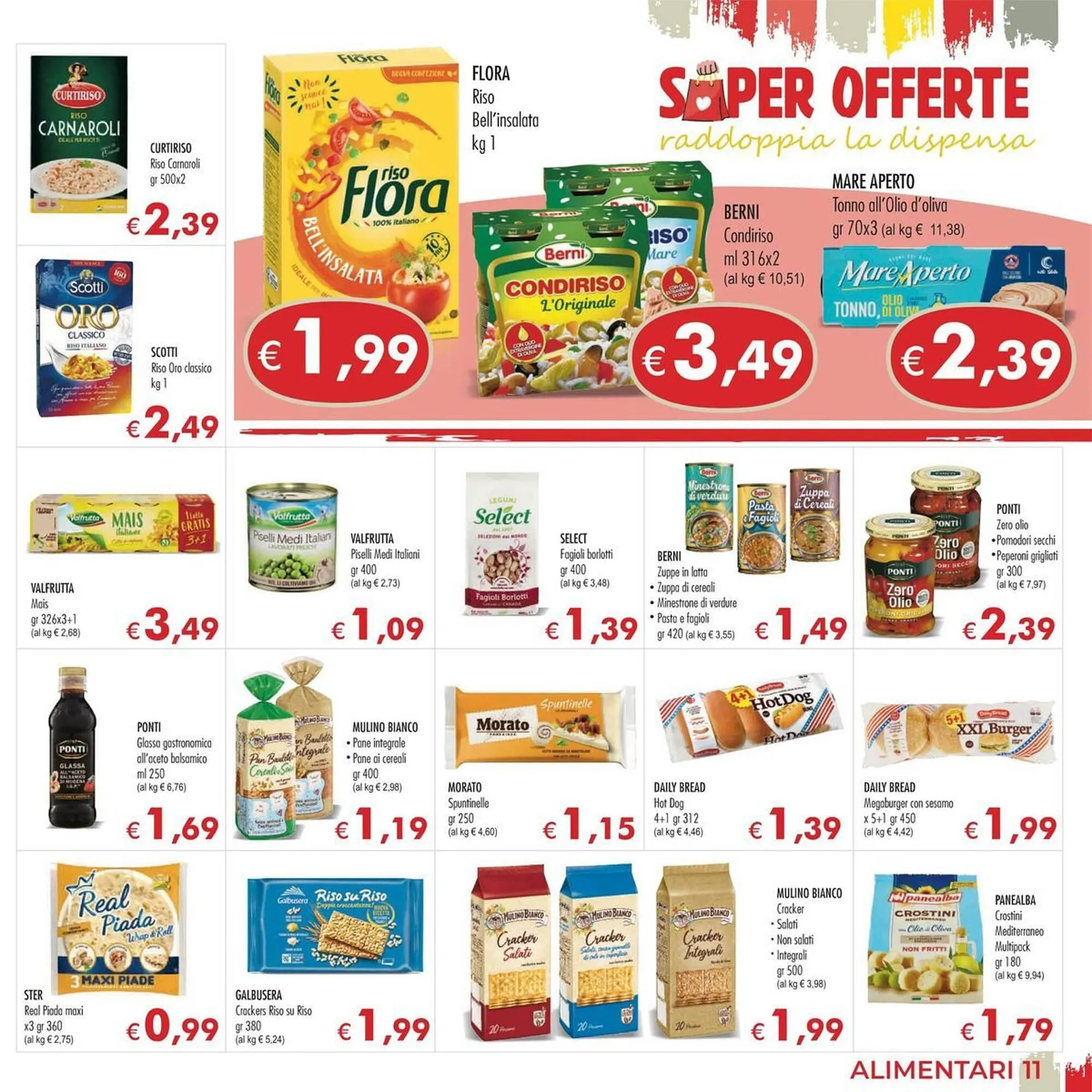 Volantino MerSi Supermercati da 17 aprile a 30 aprile di 2024 - Pagina del volantino 11