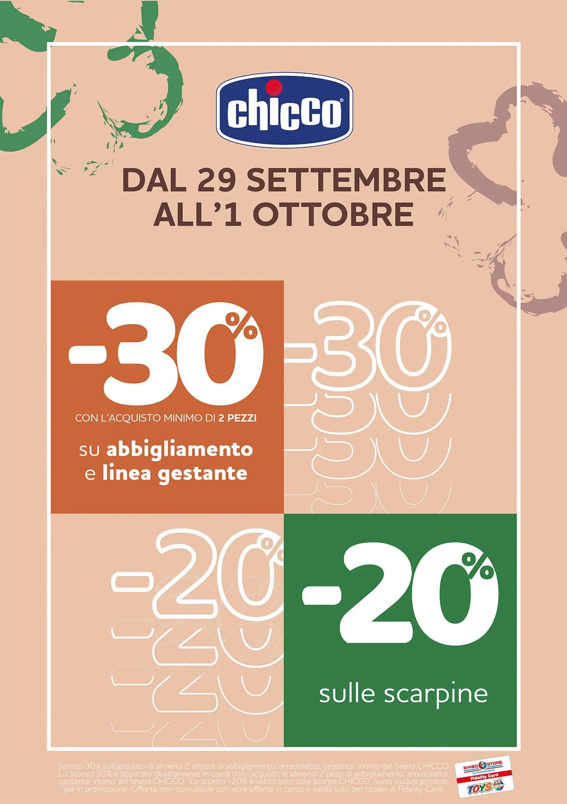 Volantino Bimbo Store - 1