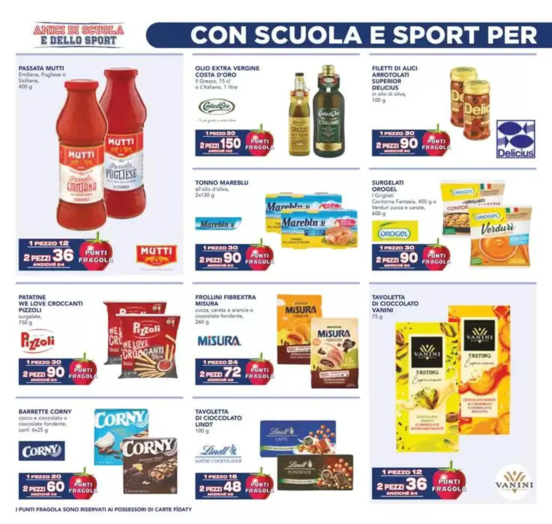 Back To School + Sport - 4° Appuntamento da 18 ottobre a 27 ottobre di 2024 - Pagina del volantino 3