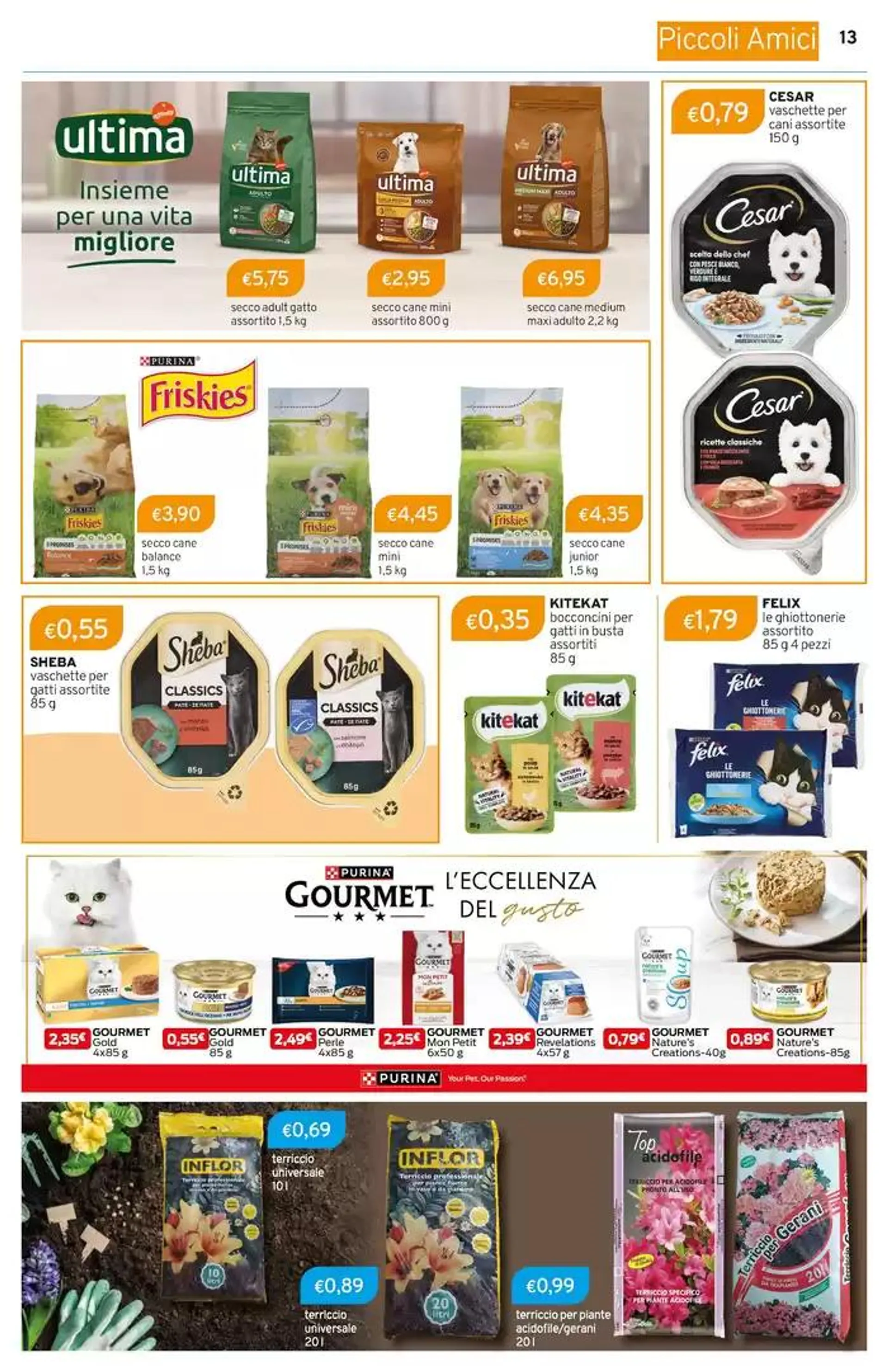 Stagione di offerte  da 2 maggio a 18 maggio di 2025 - Pagina del volantino 13