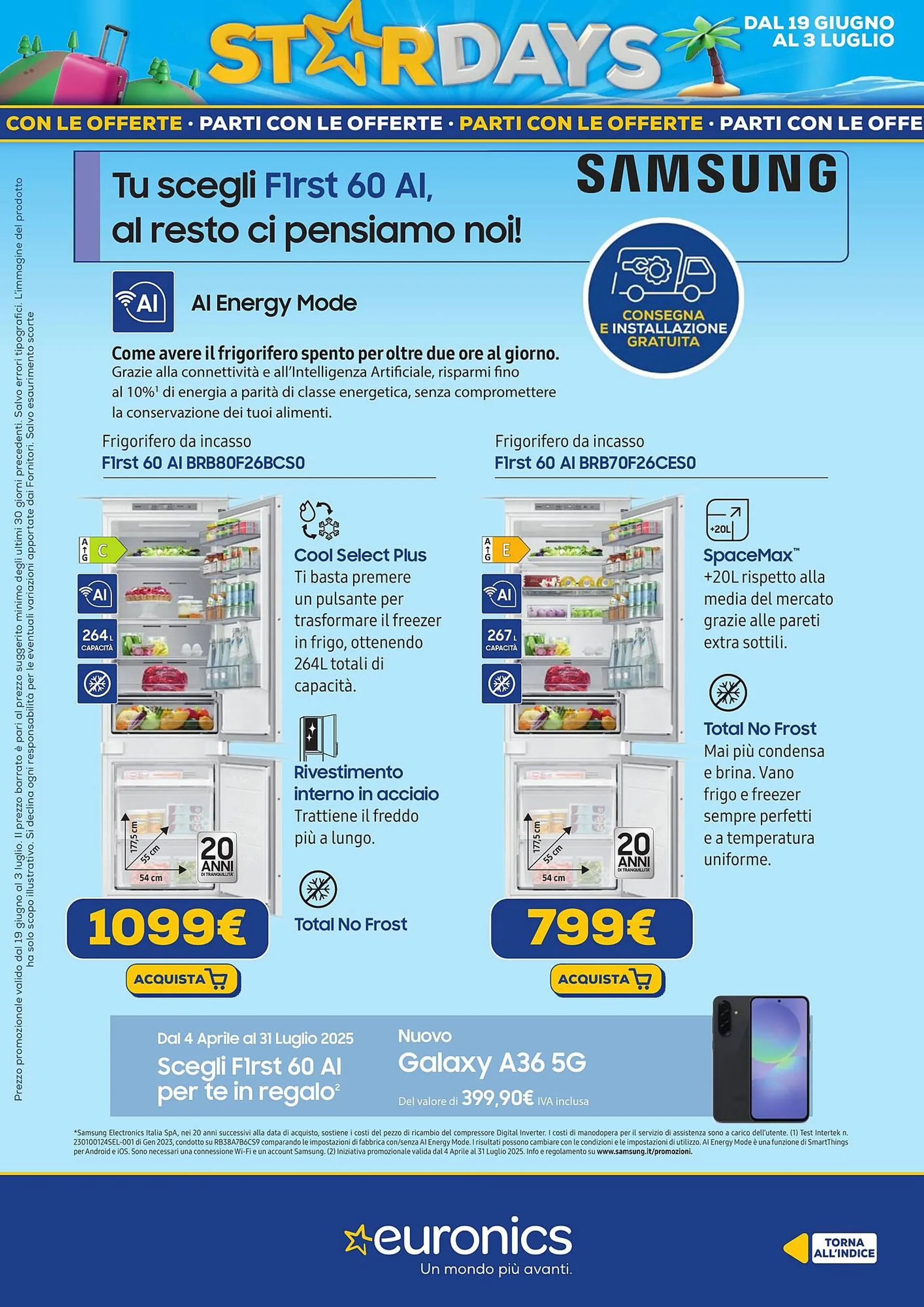 Volantino Euronics da 19 giugno a 3 luglio di 2025 - Pagina del volantino 4