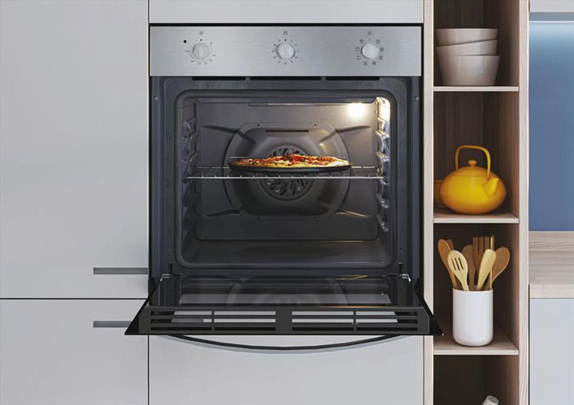 CANDY - Forno incasso elettrico OCI X602 Classe A+