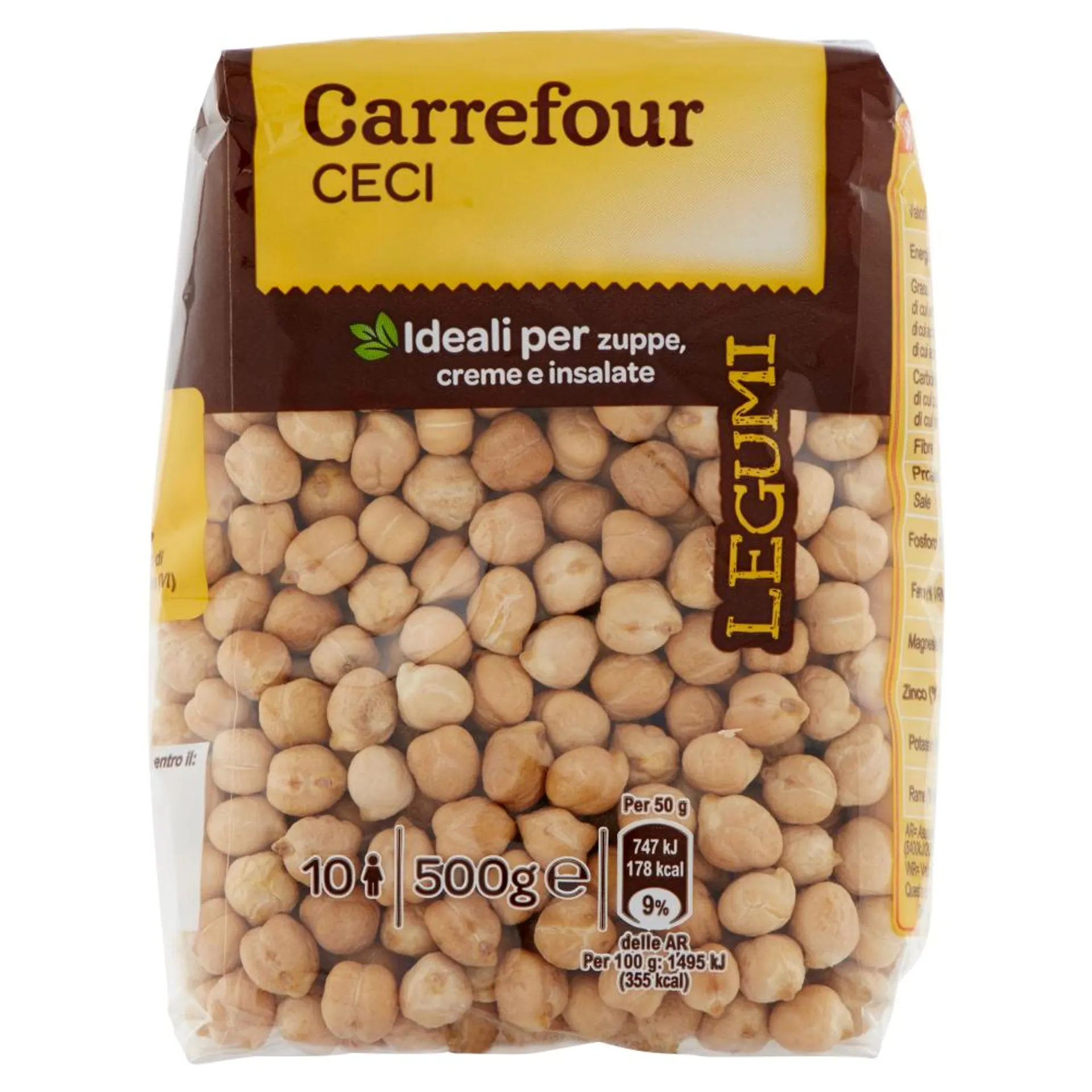 Carrefour Legumi Ceci 500 g