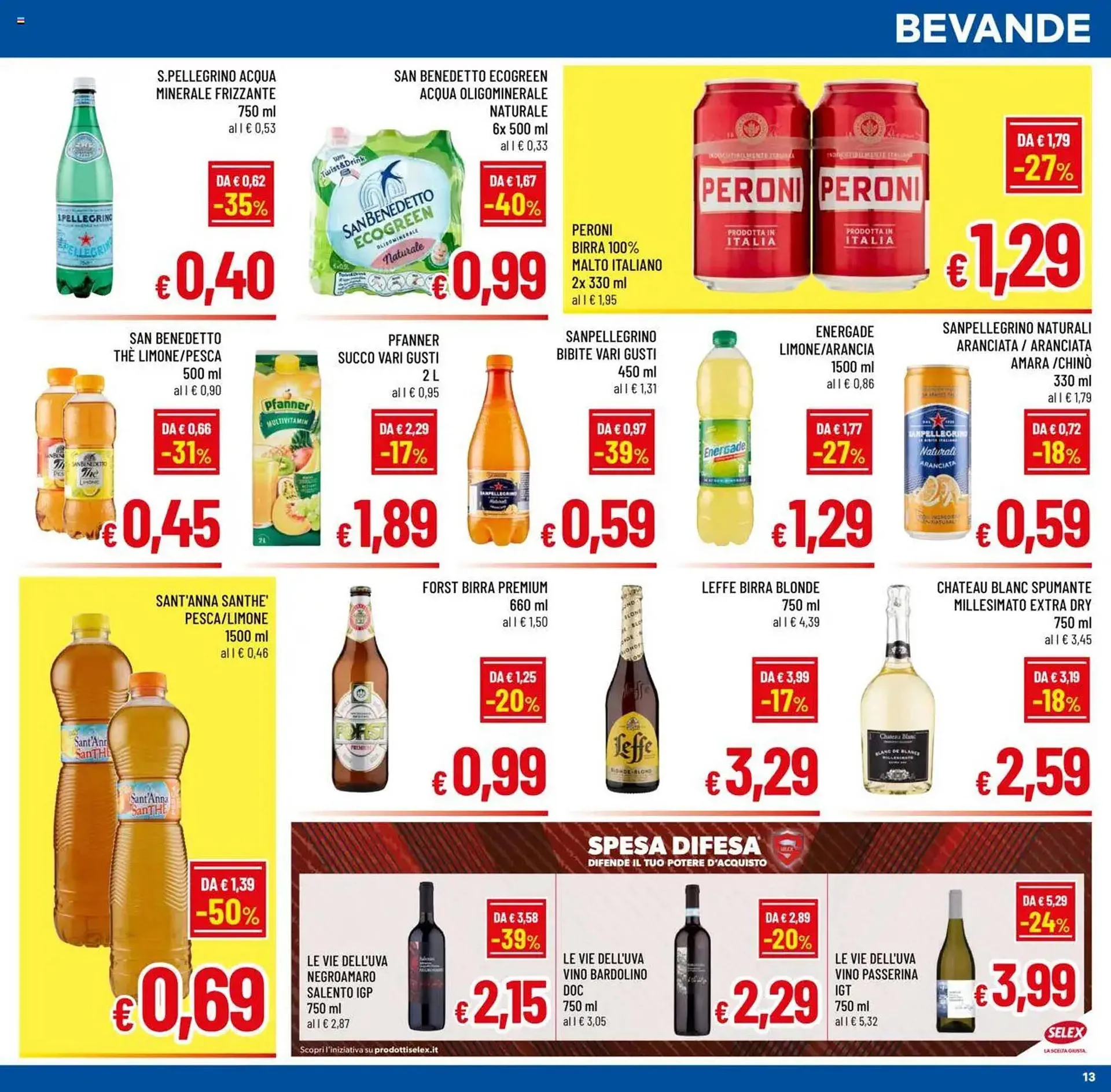 Volantino A&O da 28 maggio a 10 giugno di 2025 - Pagina del volantino 13