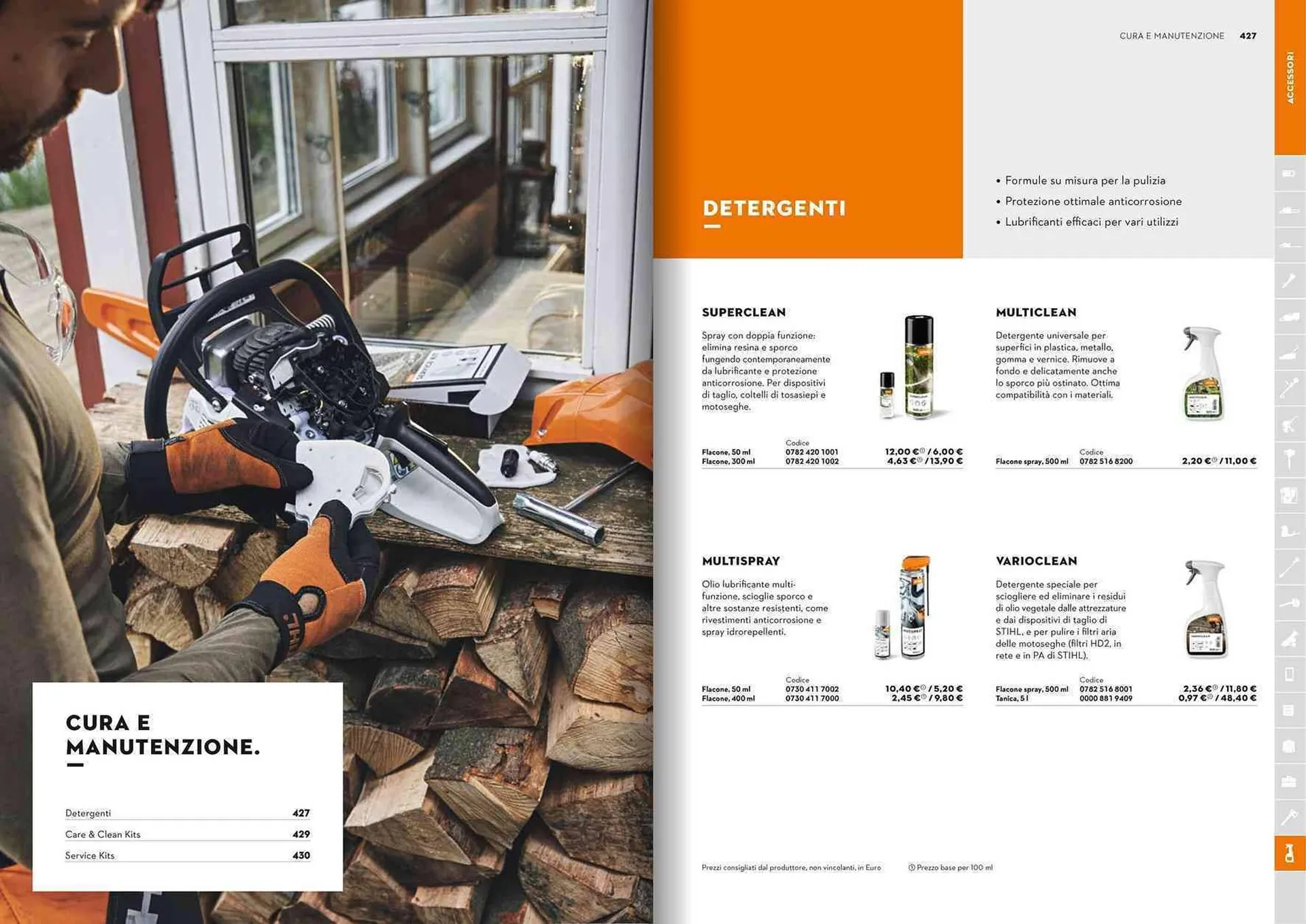 Volantino Stihl da 21 gennaio a 31 dicembre di 2025 - Pagina del volantino 214