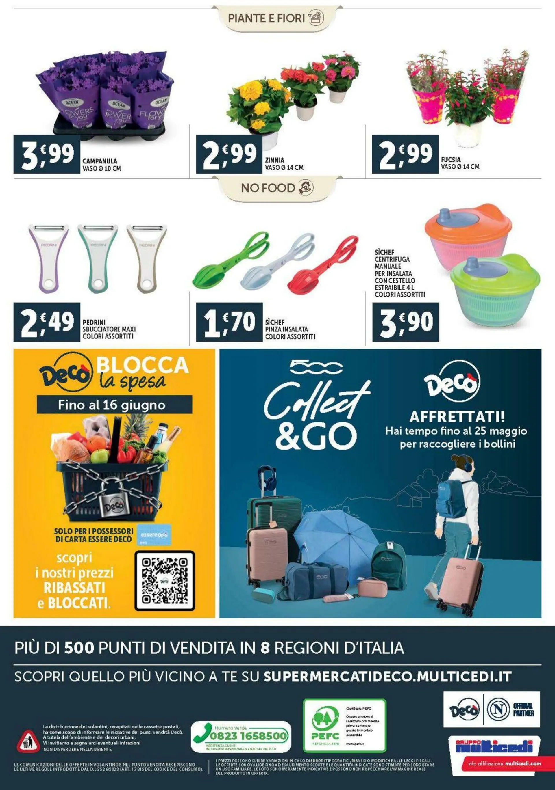 Deco Volantino attuale da 22 maggio a 5 giugno di 2025 - Pagina del volantino 20