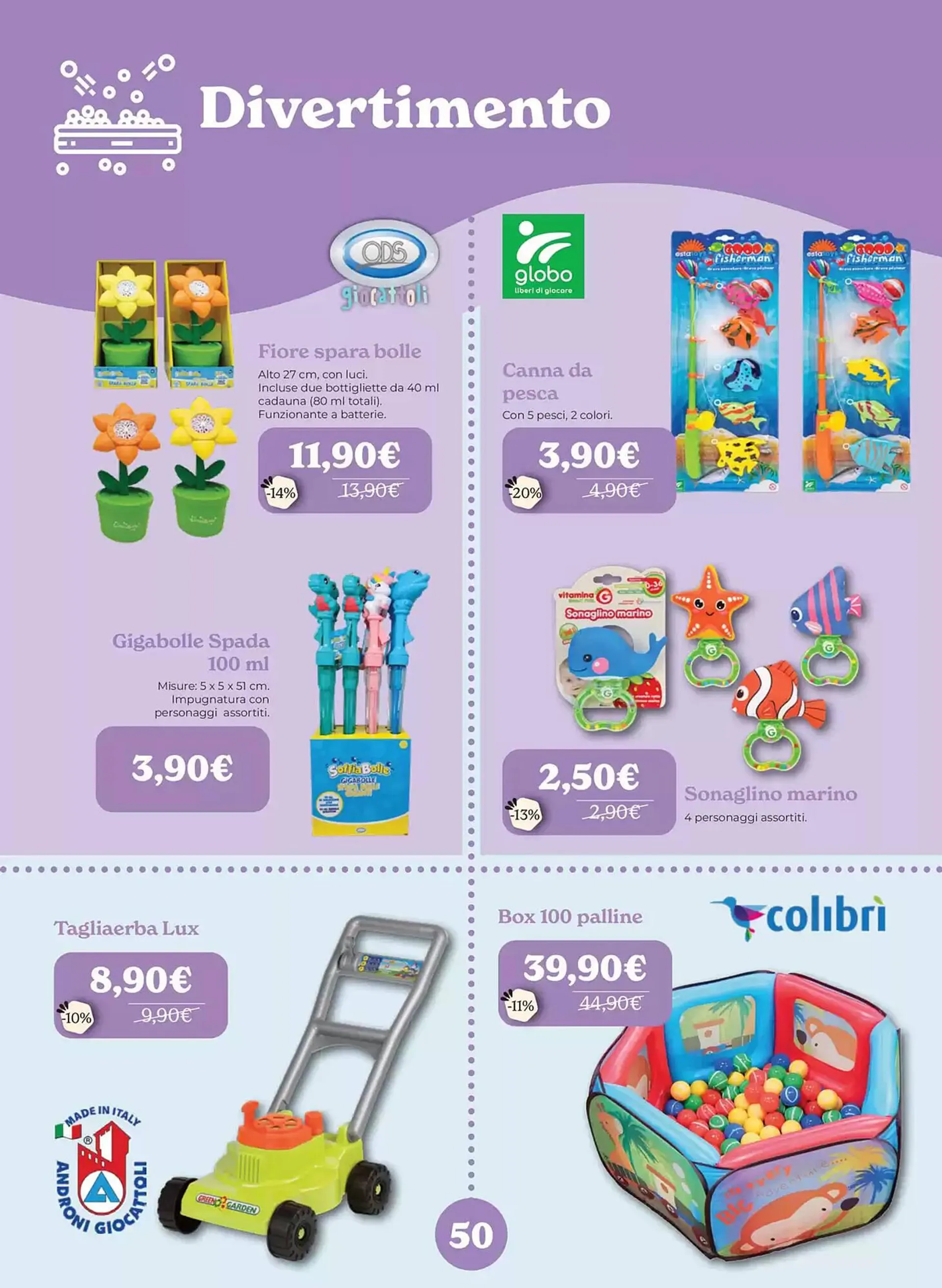Volantino Iperbimbo da 4 aprile a 31 dicembre di 2025 - Pagina del volantino 50