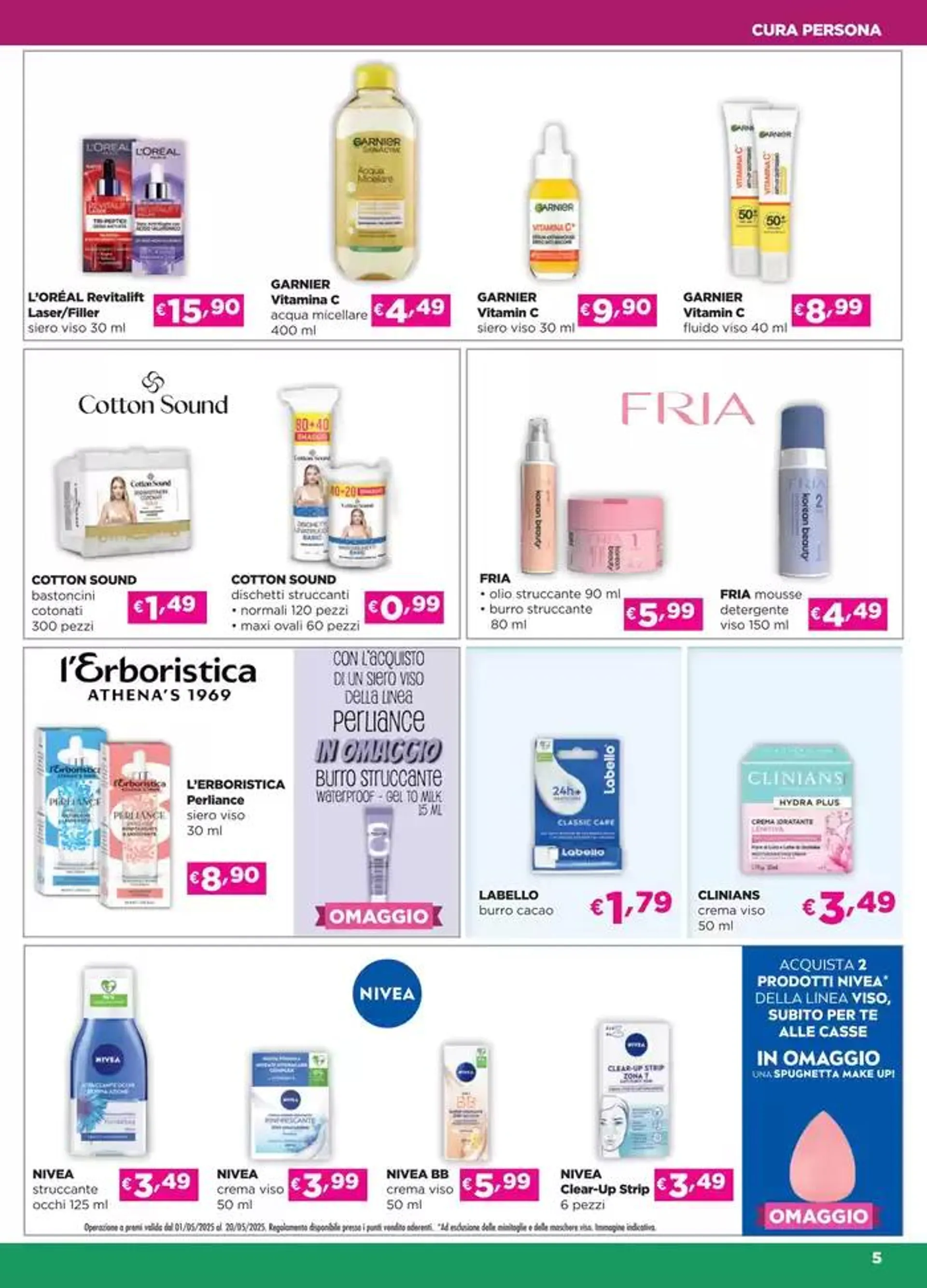 Offerte irresibili da 2 maggio a 20 maggio di 2025 - Pagina del volantino 5