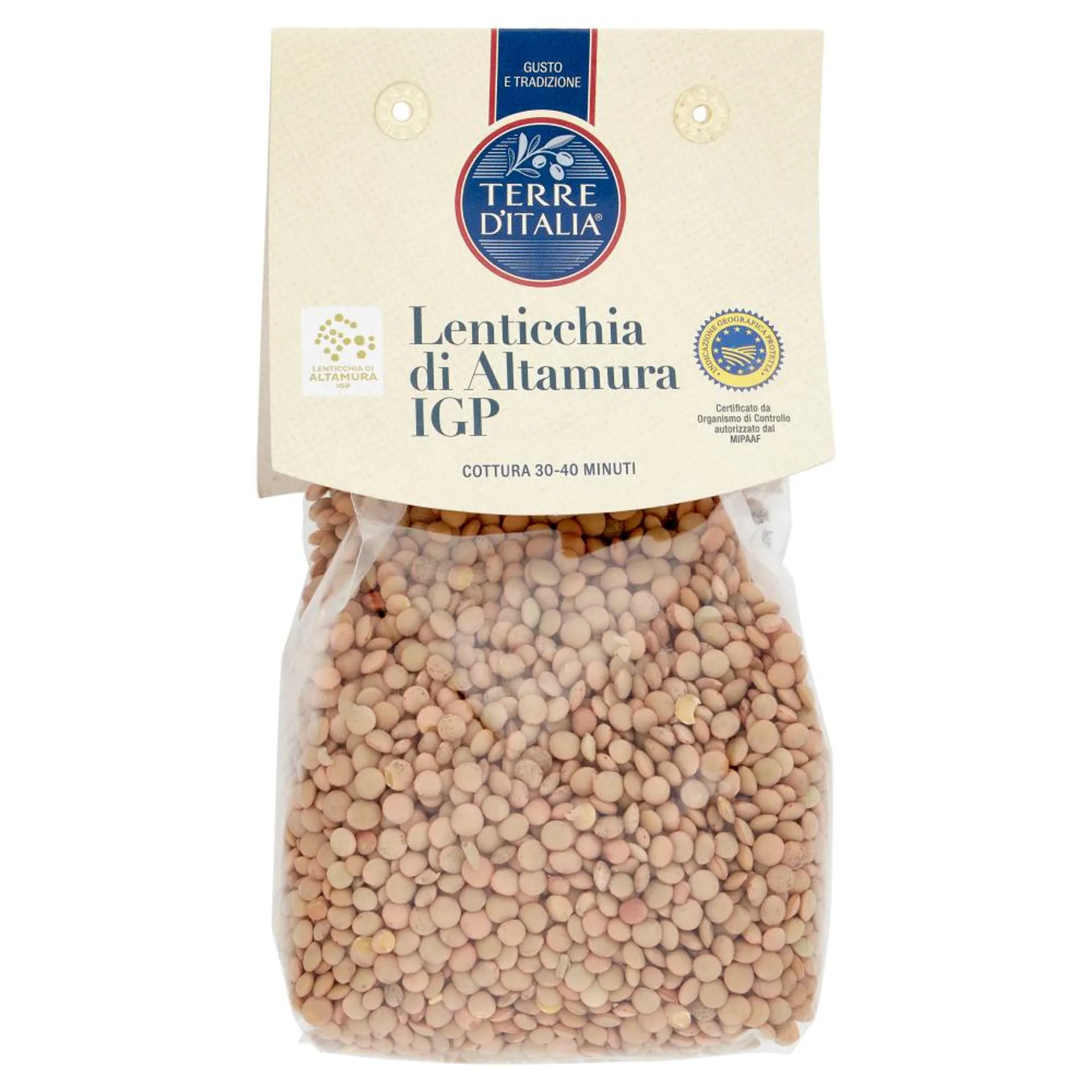 Terre d'Italia Lenticchia di Altamura IGP 300 g