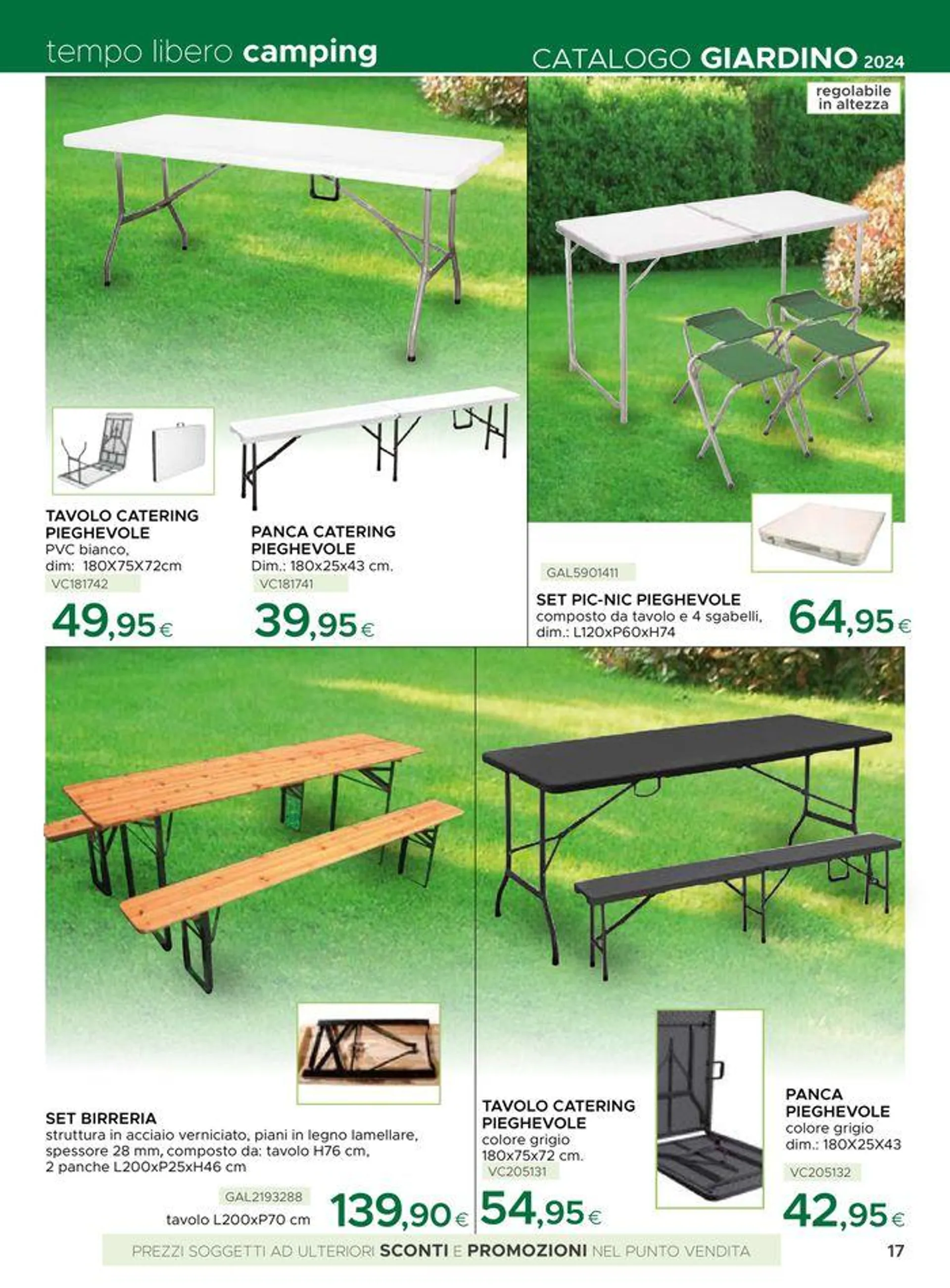 Catalogo giardino 2024 - 17