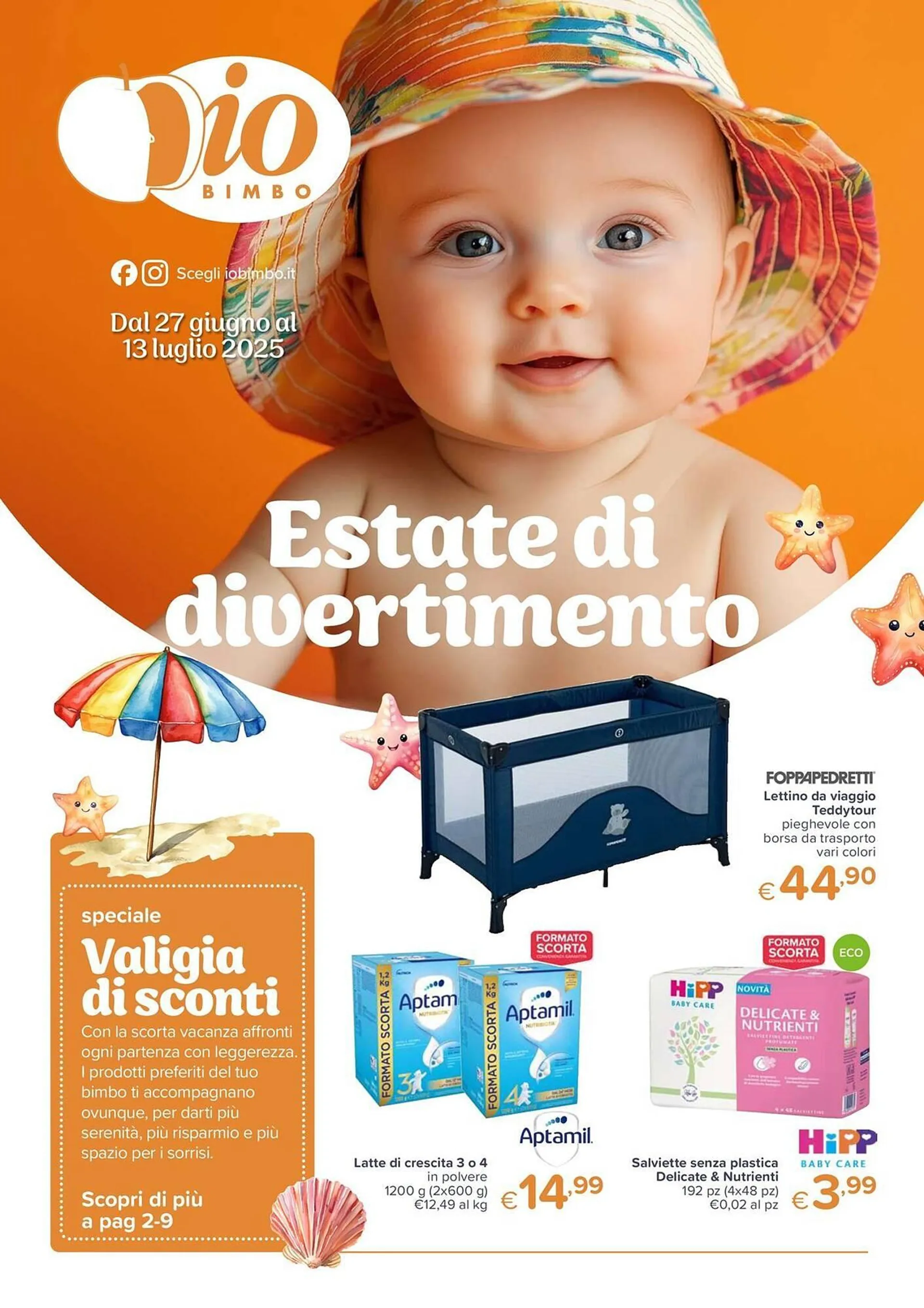 Volantino Io Bimbo da 27 giugno a 13 luglio di 2025 - Pagina del volantino 1