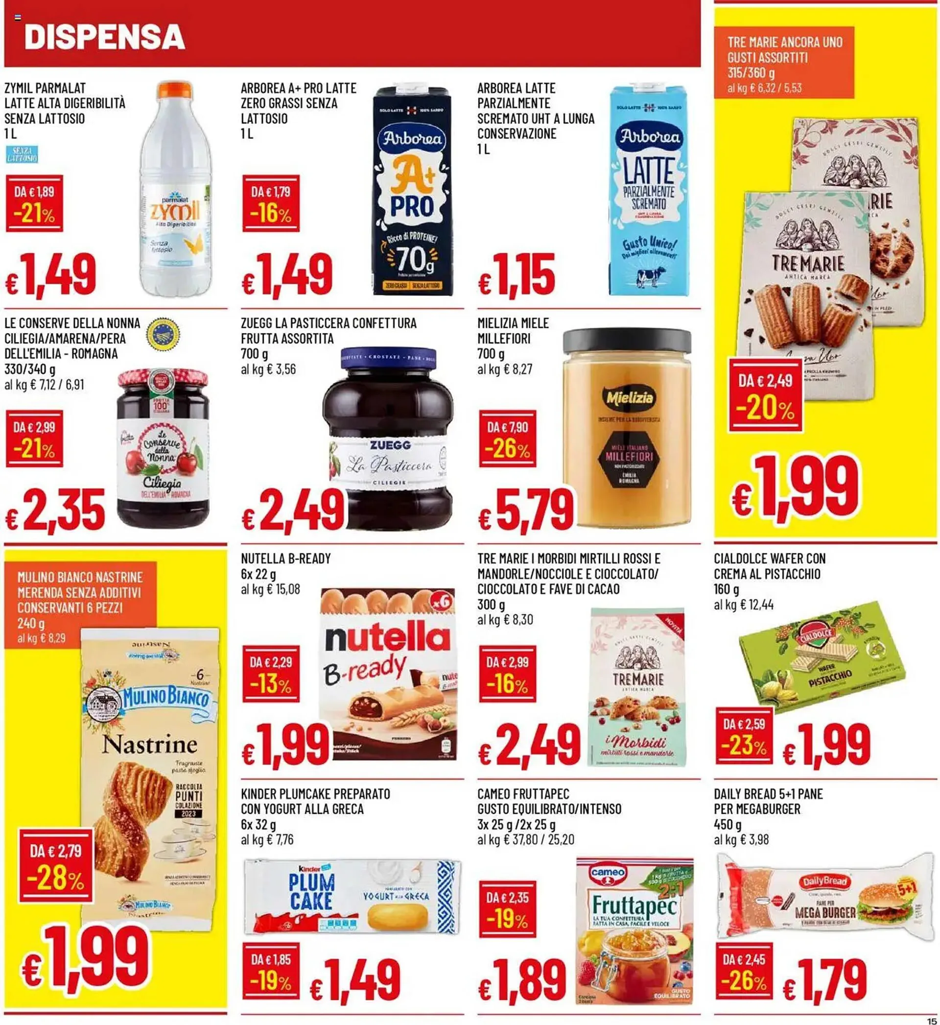 Volantino Galassia da 29 maggio a 11 giugno di 2025 - Pagina del volantino 15
