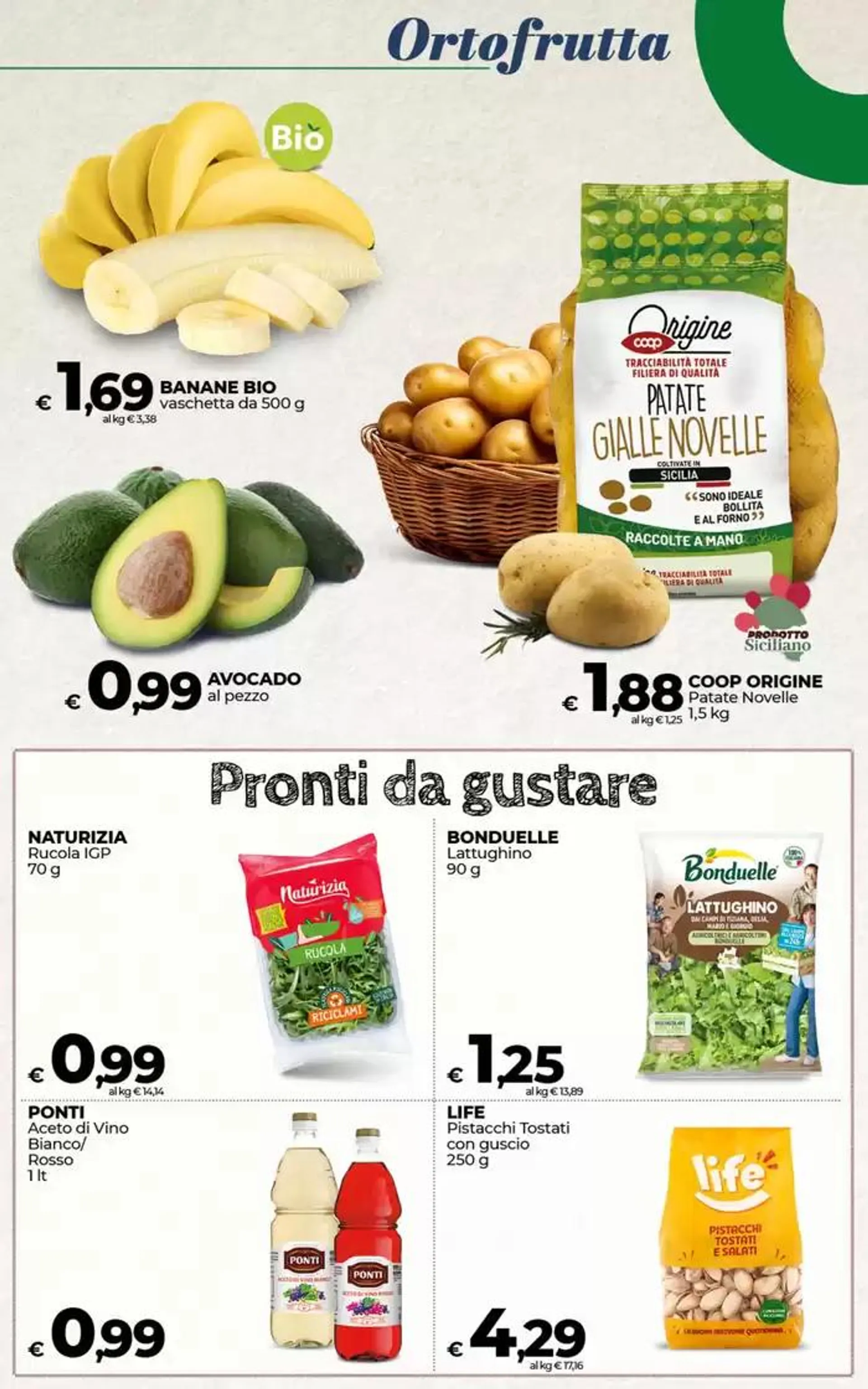 MAGGIO DI QUALITA E CONVENIENZA da 20 maggio a 29 maggio di 2025 - Pagina del volantino 14