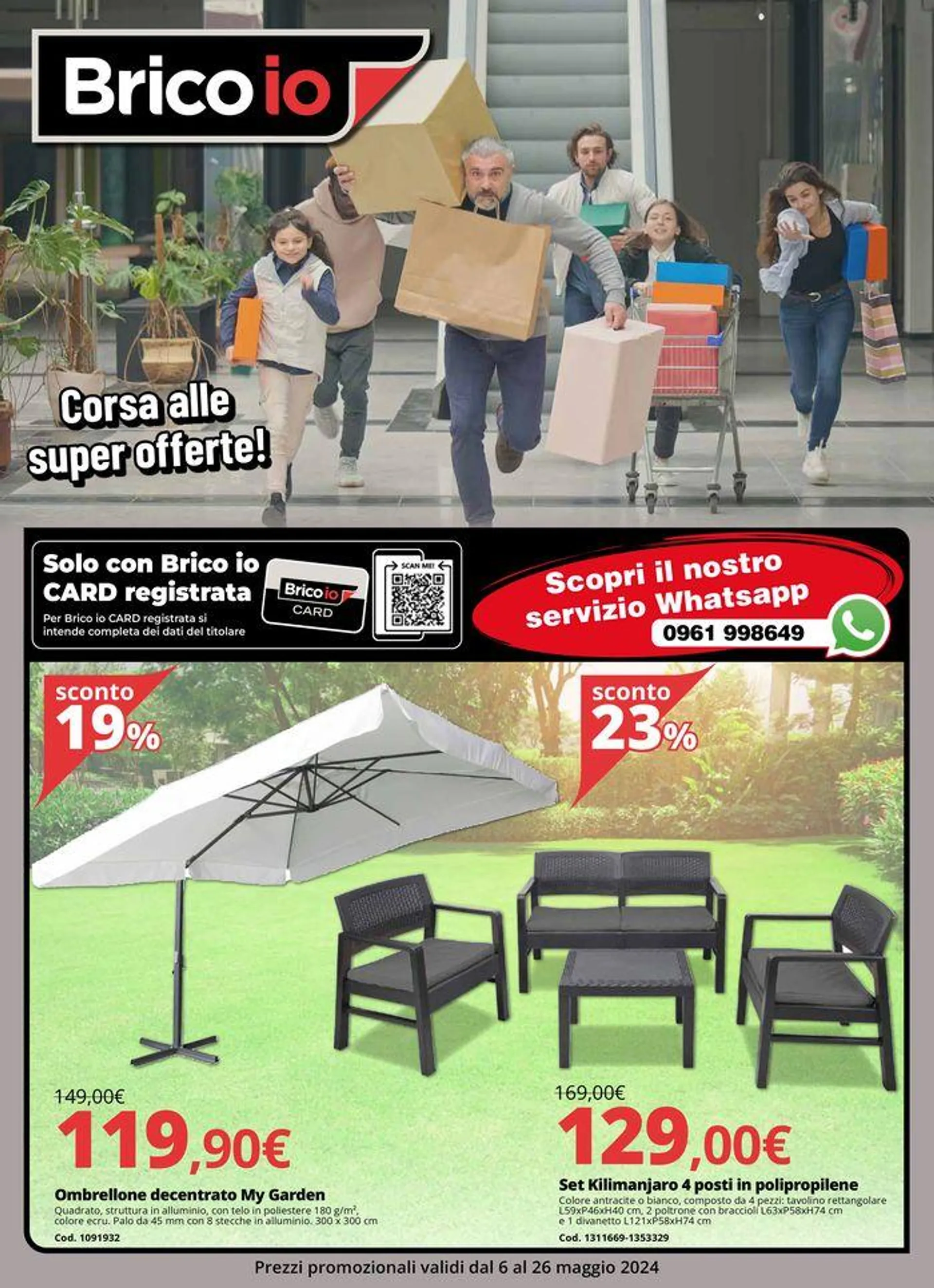 Corsa alle super offerte - 1