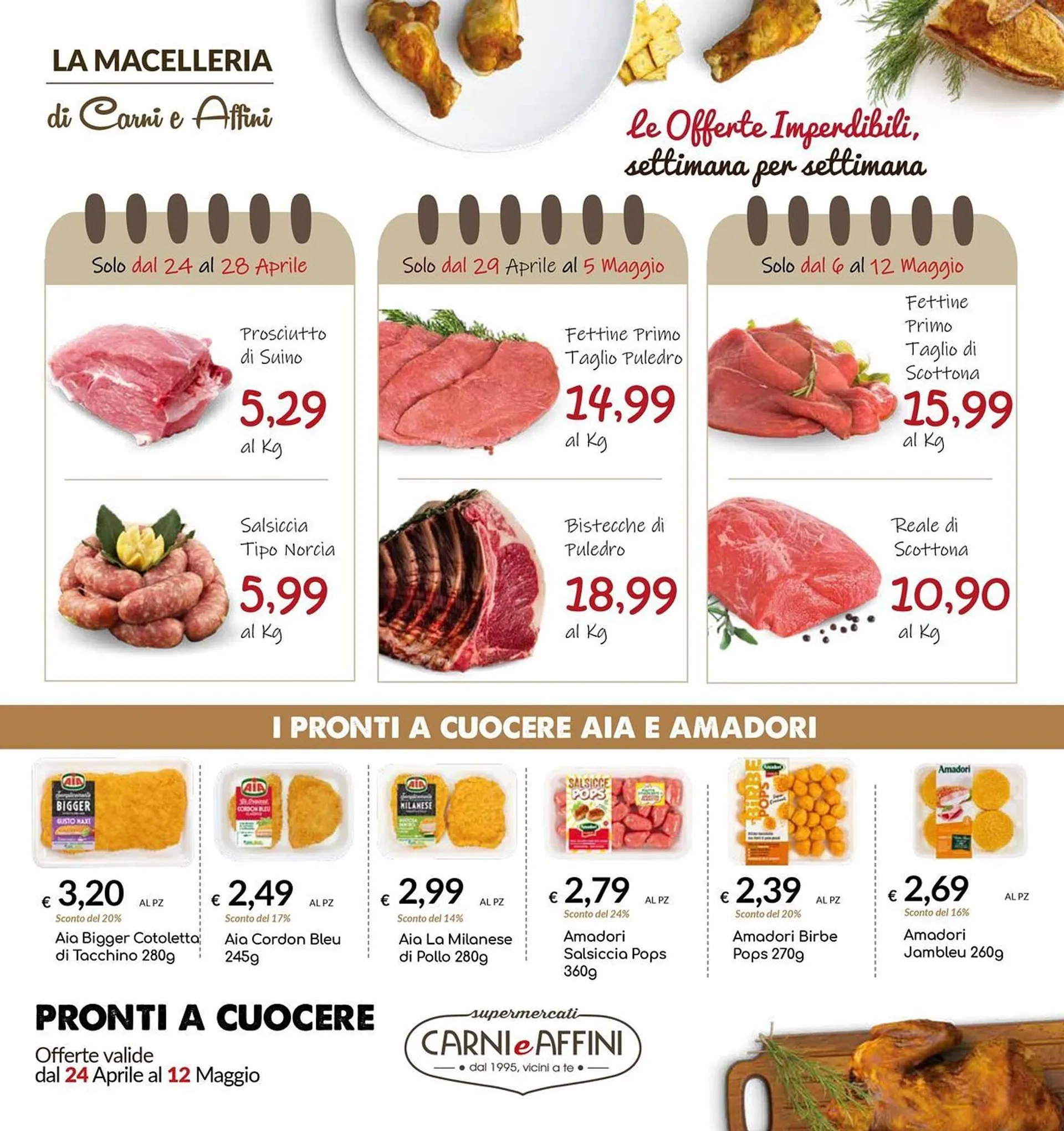 Volantino Carni e Affini Supermercati - 2