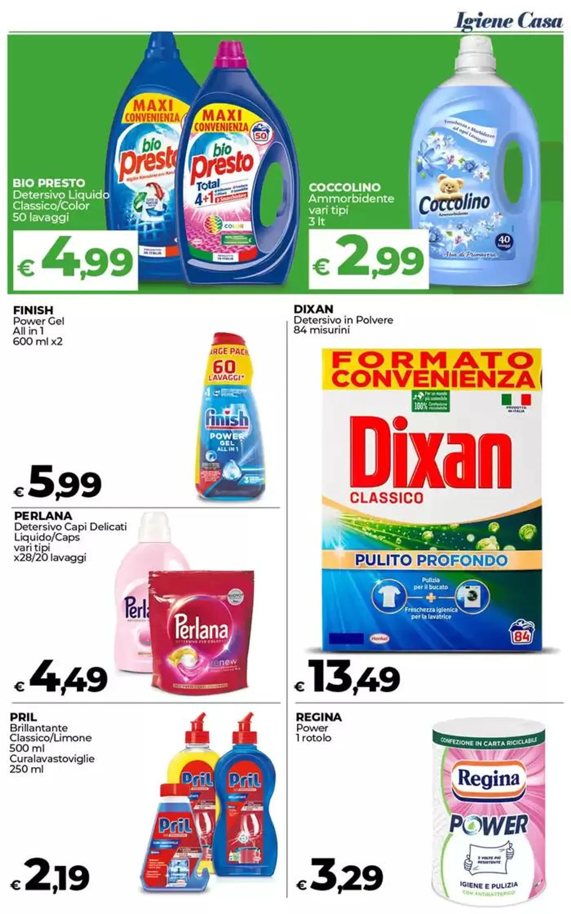 Qualita e risparmio! da 22 aprile a 5 maggio di 2025 - Pagina del volantino 29