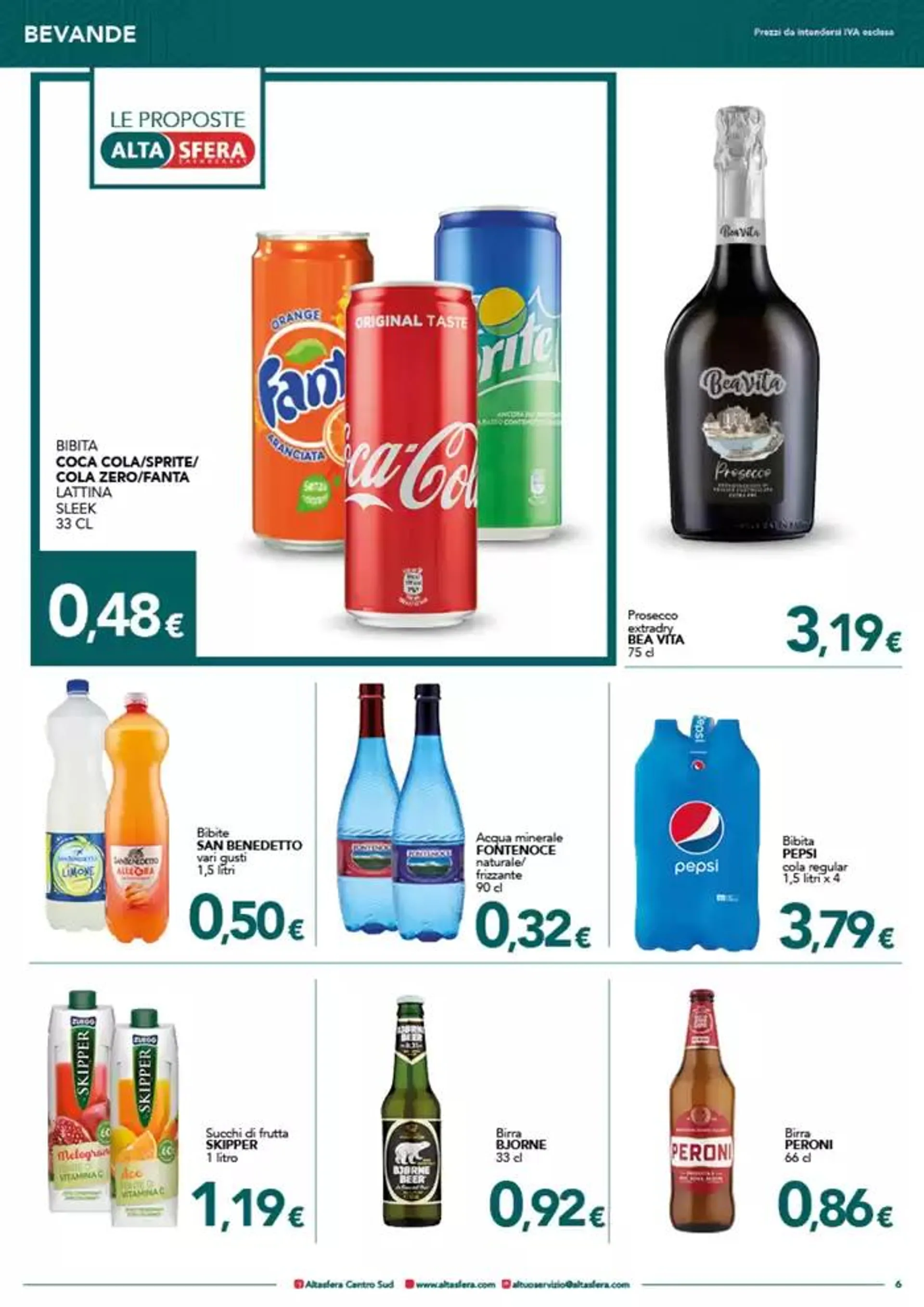 Offerte valide dal 25 Settembre all' 8 ottobre 2024 da 25 settembre a 8 ottobre di 2024 - Pagina del volantino 6