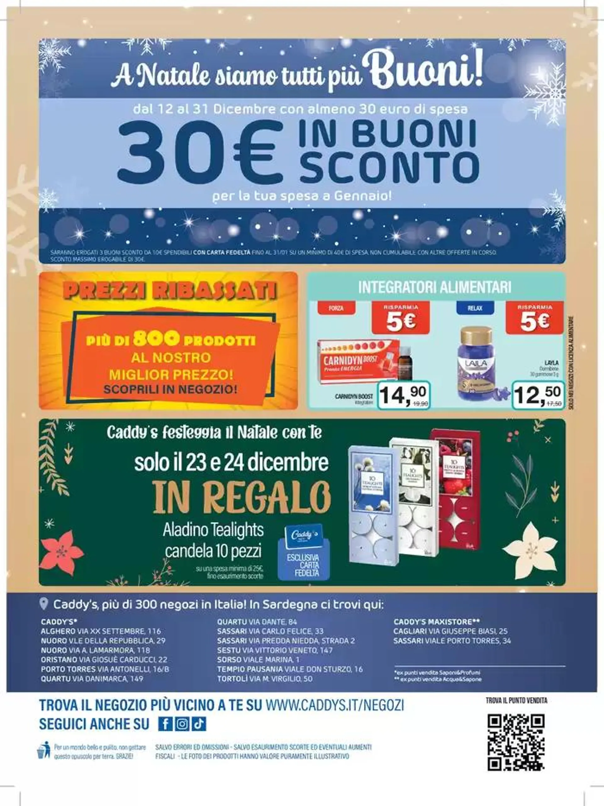 Offerte con i fiocchi! da 12 dicembre a 31 dicembre di 2024 - Pagina del volantino 8