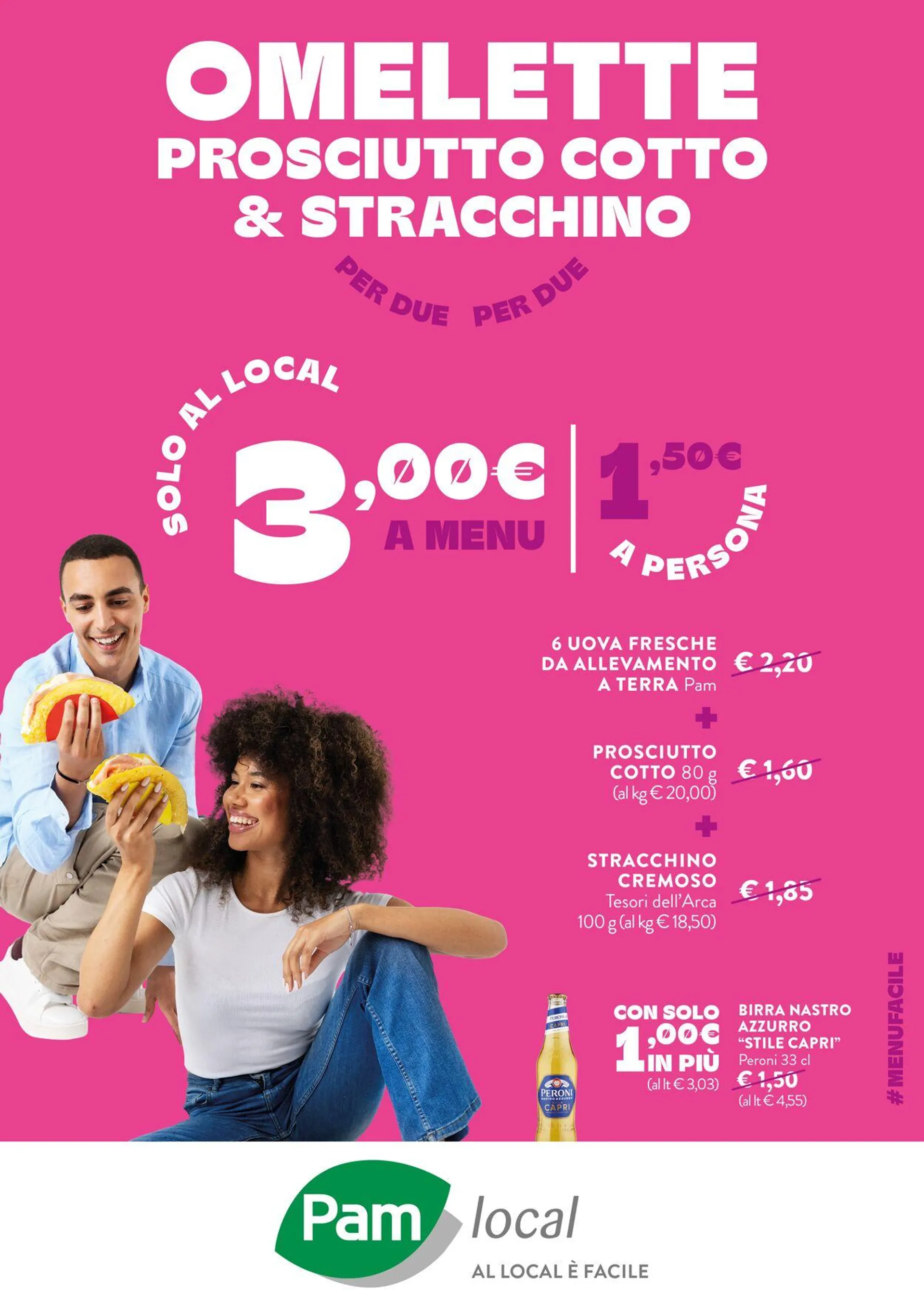 Pam Panorama Volantino attuale da 11 settembre a 25 settembre di 2025 - Pagina del volantino 1