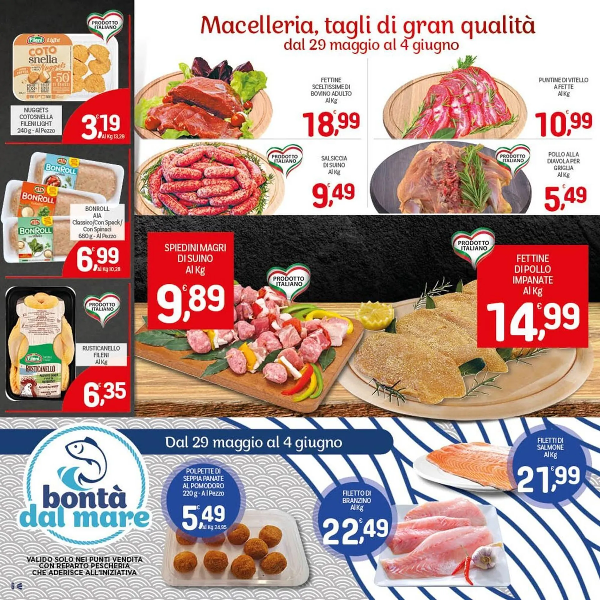Volantino Crai da 29 maggio a 11 giugno di 2025 - Pagina del volantino 6