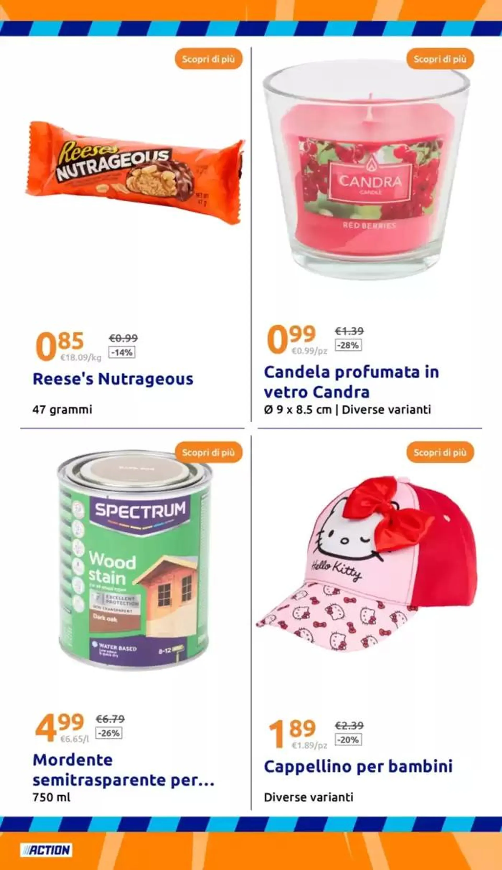 Promozione della settimana da 23 aprile a 30 aprile di 2025 - Pagina del volantino 22