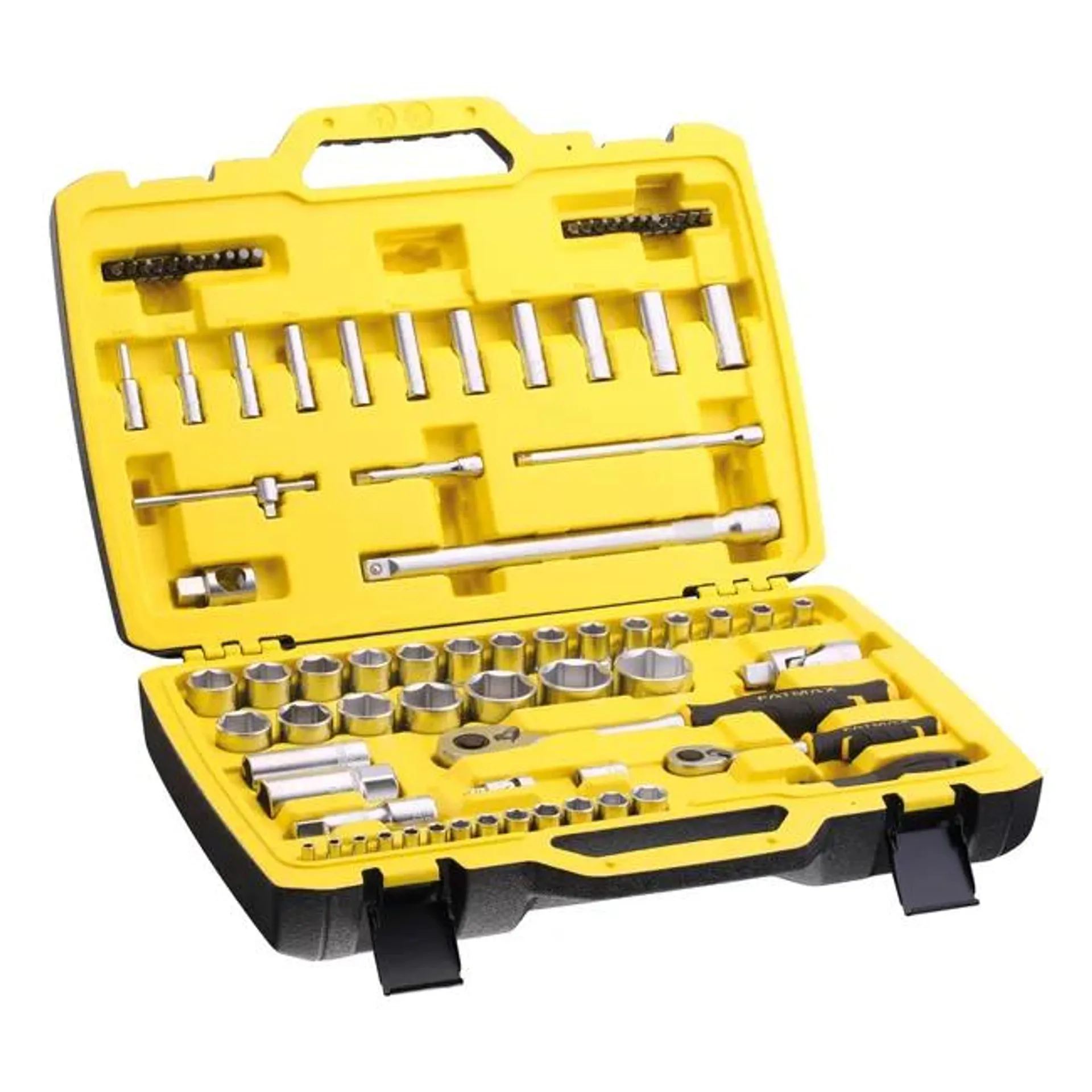 Kit di utensili assortiti STANLEY FATMAX FMMT82826-1, 81 pezzi