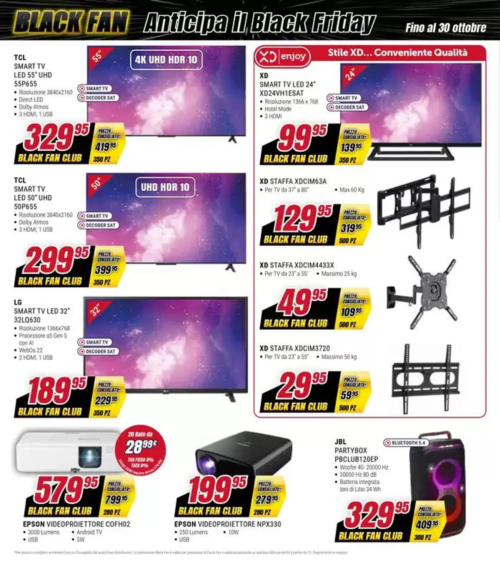 Anticipa il Black friday da 17 ottobre a 30 ottobre di 2024 - Pagina del volantino 5