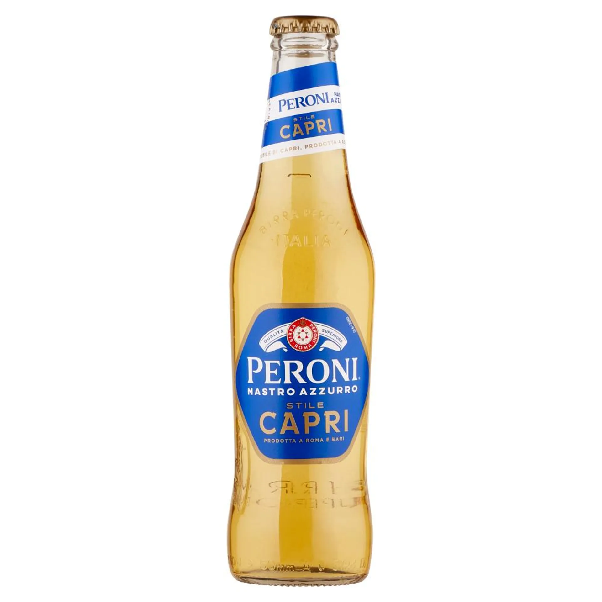 Peroni Nastro Azzurro Stile Capri 33 cl