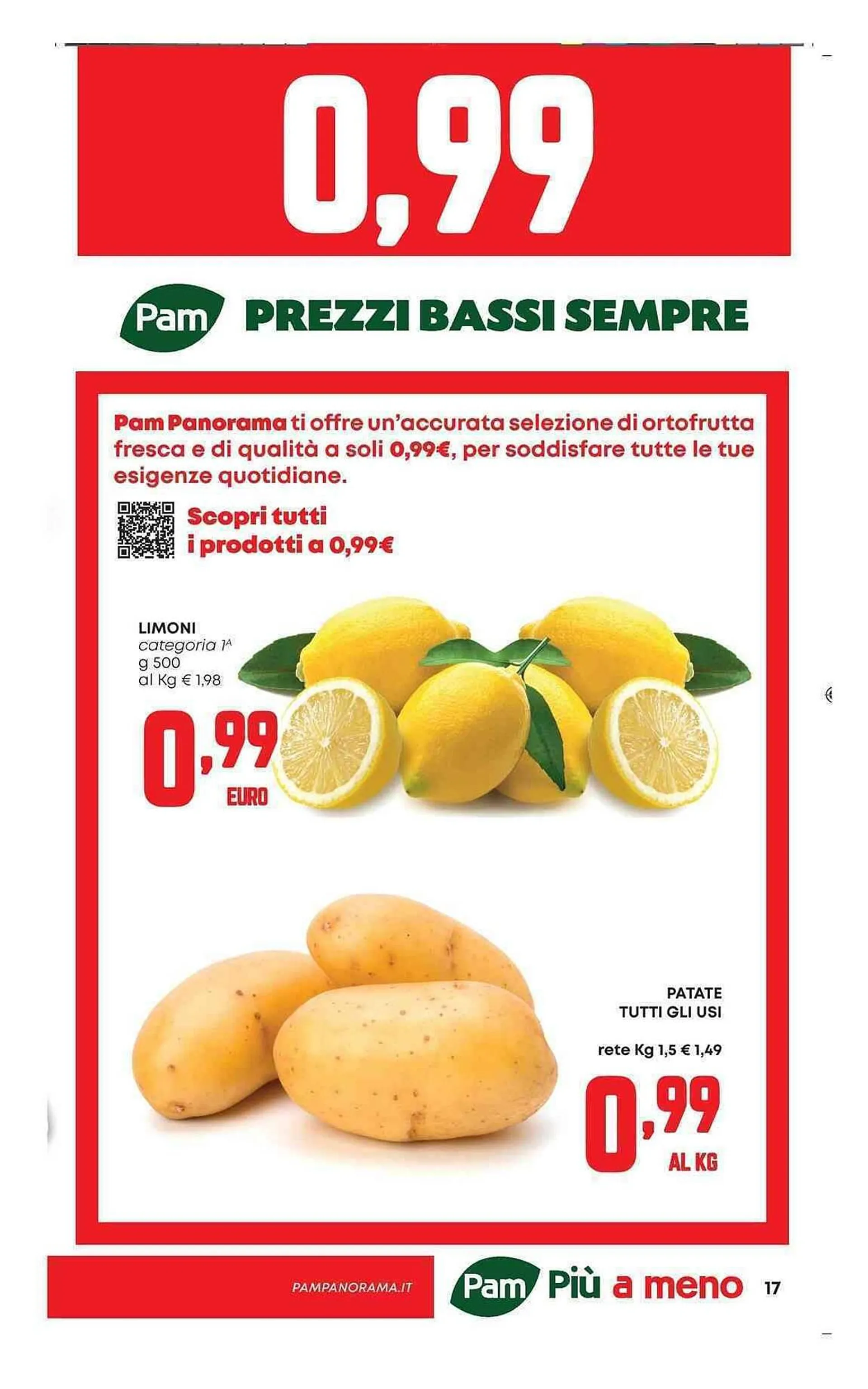 Volantino Pam da 22 aprile a 29 aprile di 2025 - Pagina del volantino 17