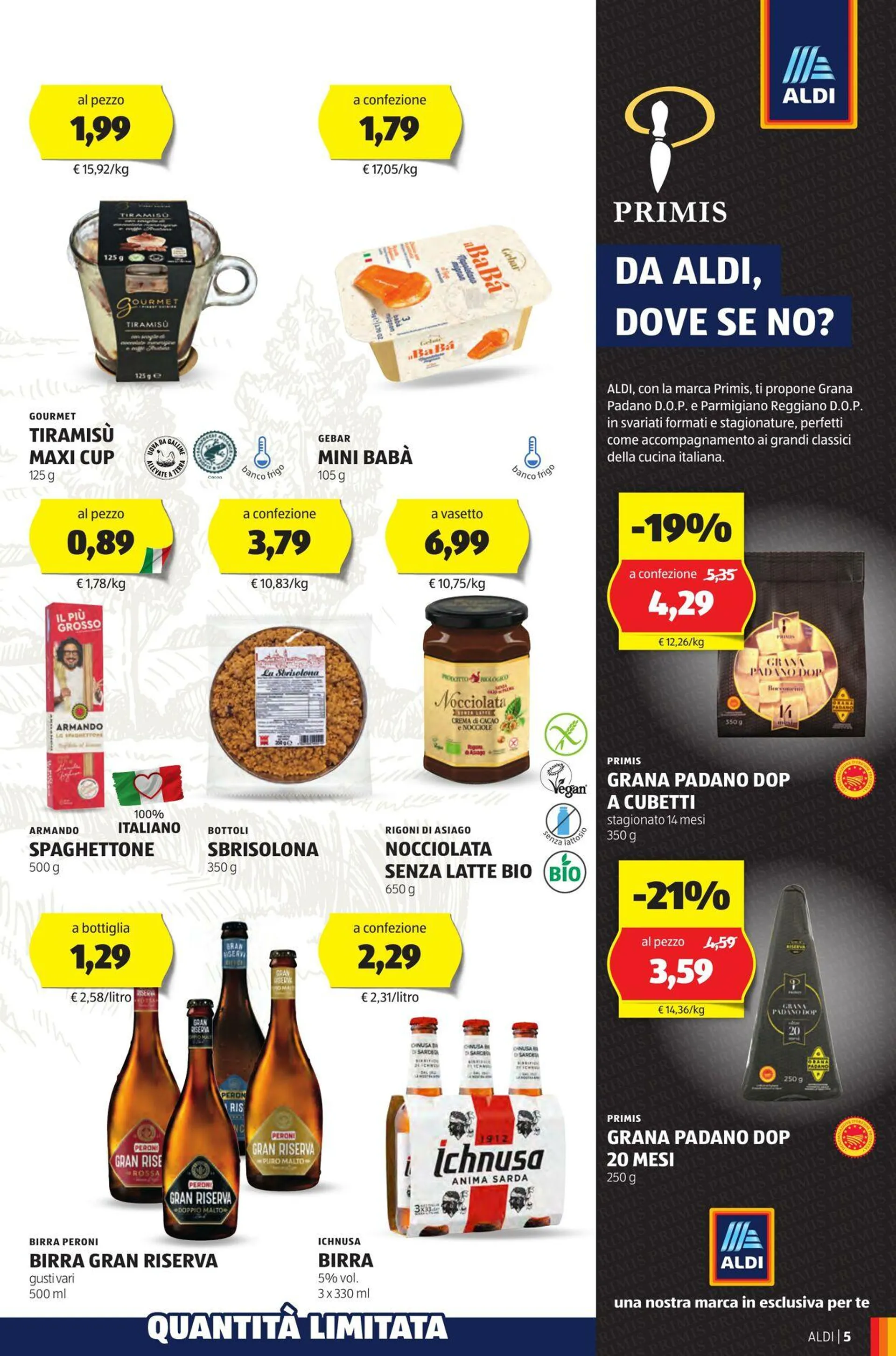 Aldi Volantino attuale da 30 settembre a 6 ottobre di 2024 - Pagina del volantino 5