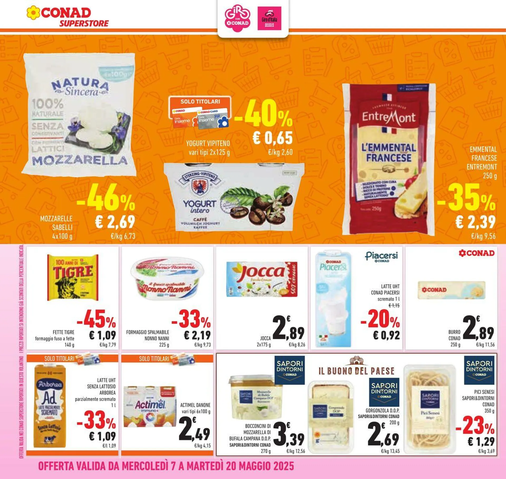 Conad - Superstore - Milano Volantino attuale da 21 maggio a 4 giugno di 2025 - Pagina del volantino 12