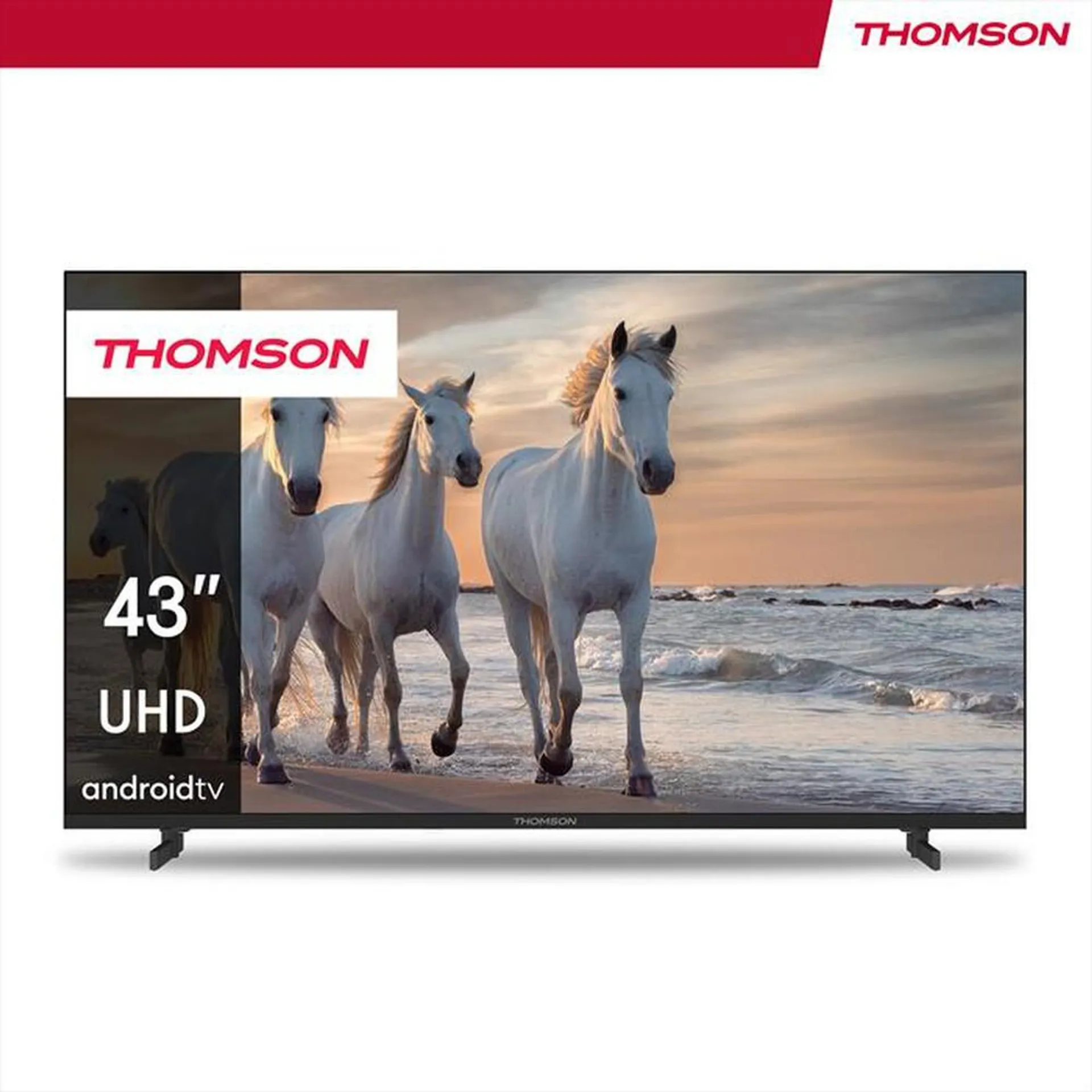 THOMSON - Smart TV LED 4K 43" 43UA5S13-Nero