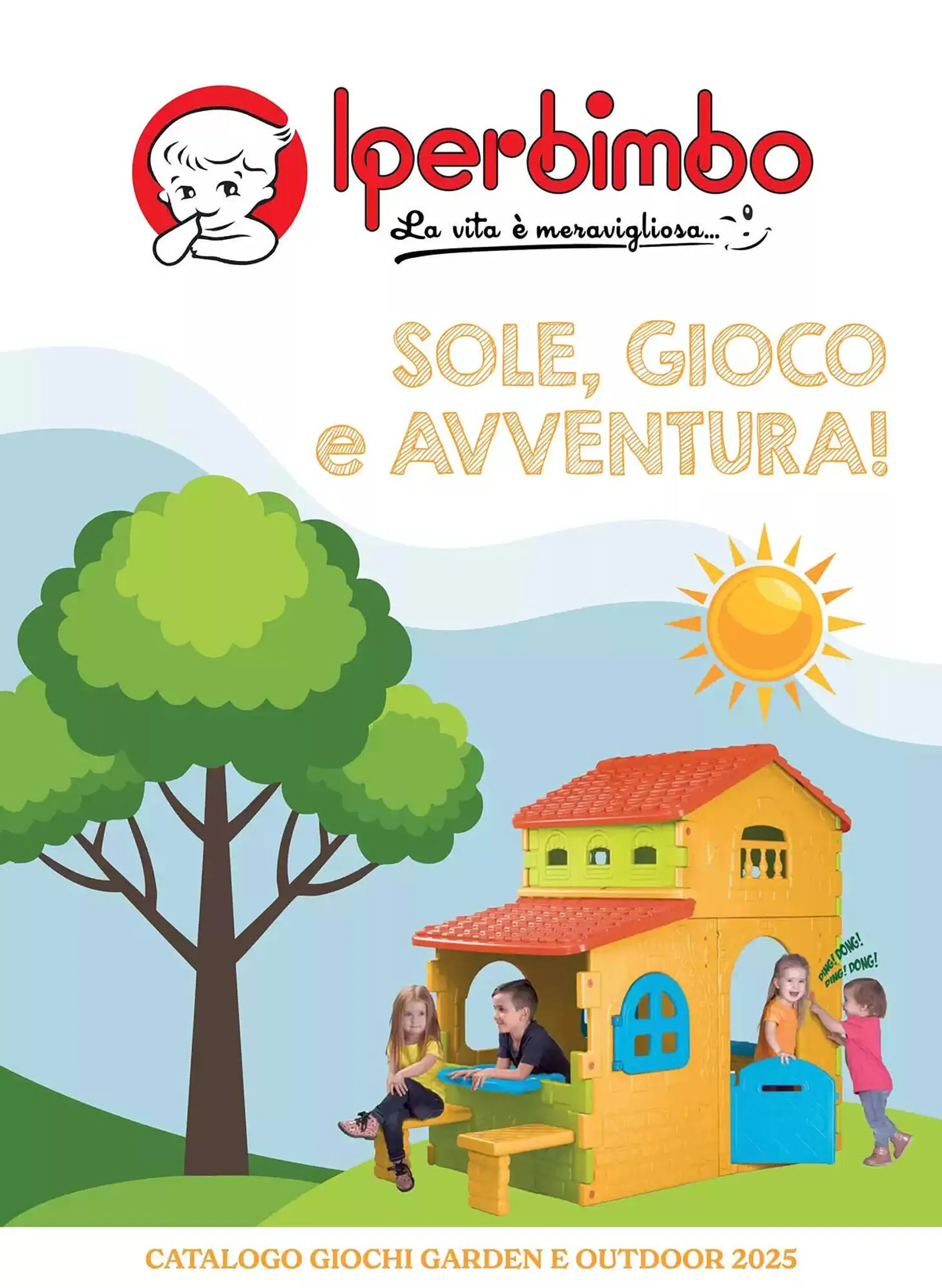 Volantino Iperbimbo da 4 aprile a 31 dicembre di 2025 - Pagina del volantino 1