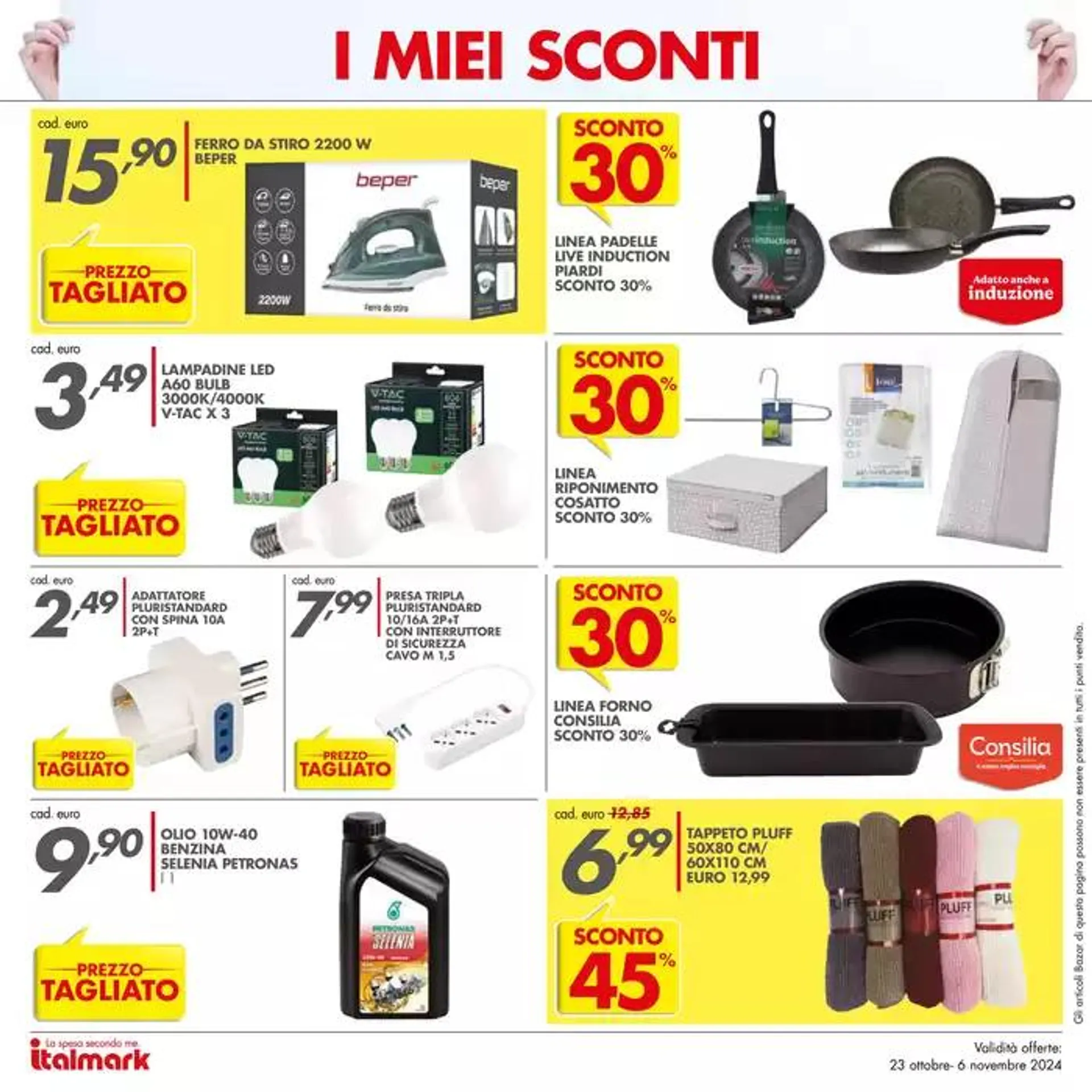 I miei sconti da 23 ottobre a 6 novembre di 2024 - Pagina del volantino 18