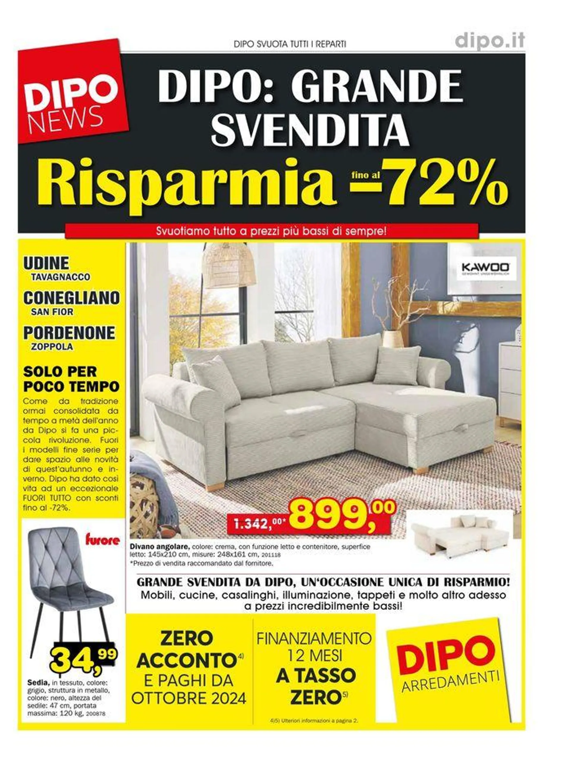 Risparmia fino al 72% - 1