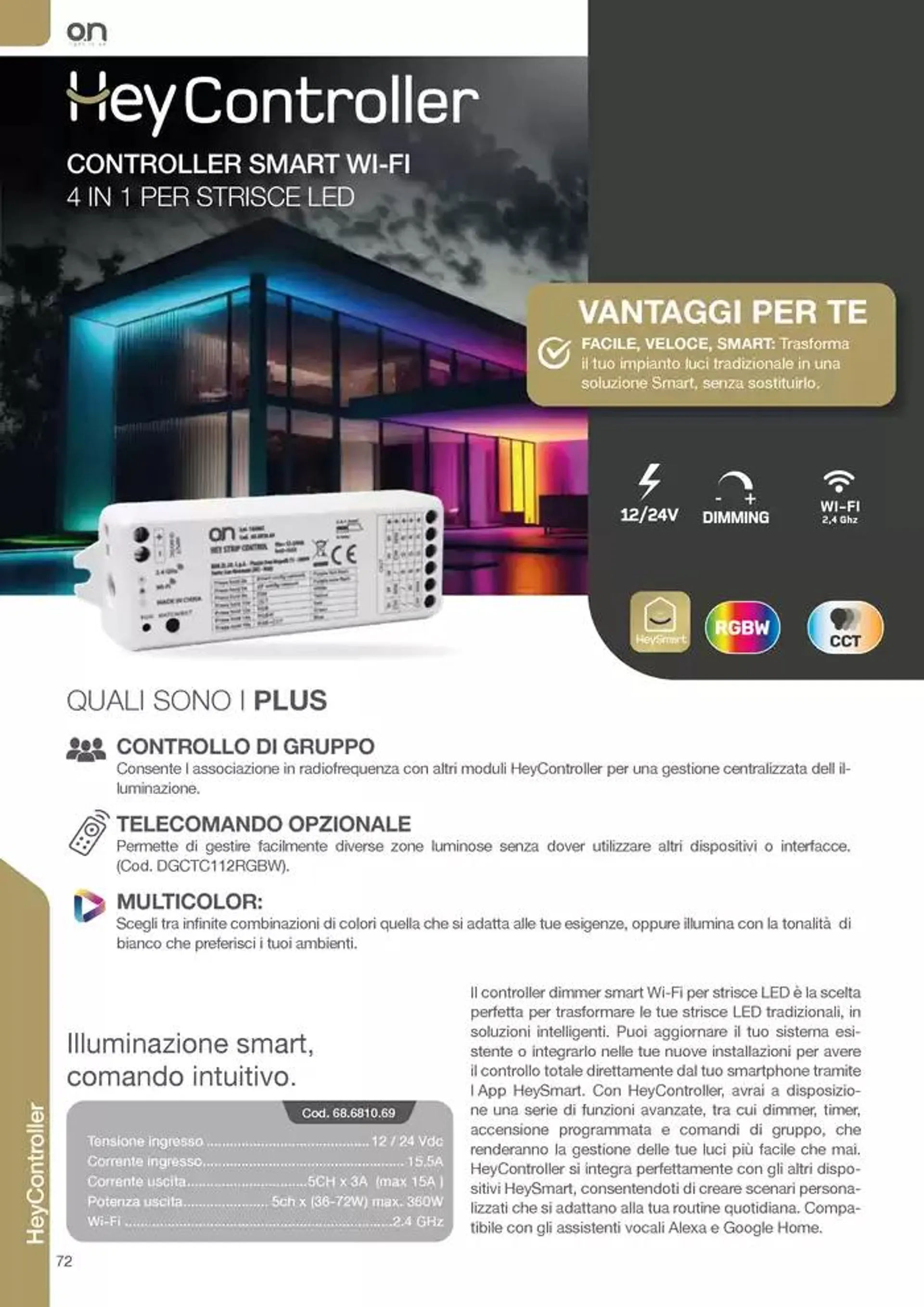 Soluzioni smart per la tua casa da 10 gennaio a 31 dicembre di 2025 - Pagina del volantino 72