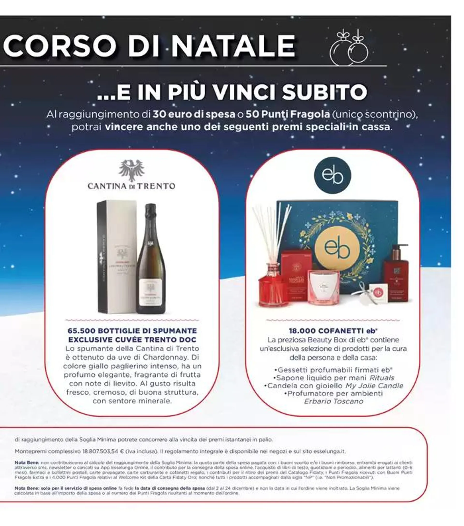 Concorso di Natale - 1° appuntamento da 2 dicembre a 24 dicembre di 2024 - Pagina del volantino 5