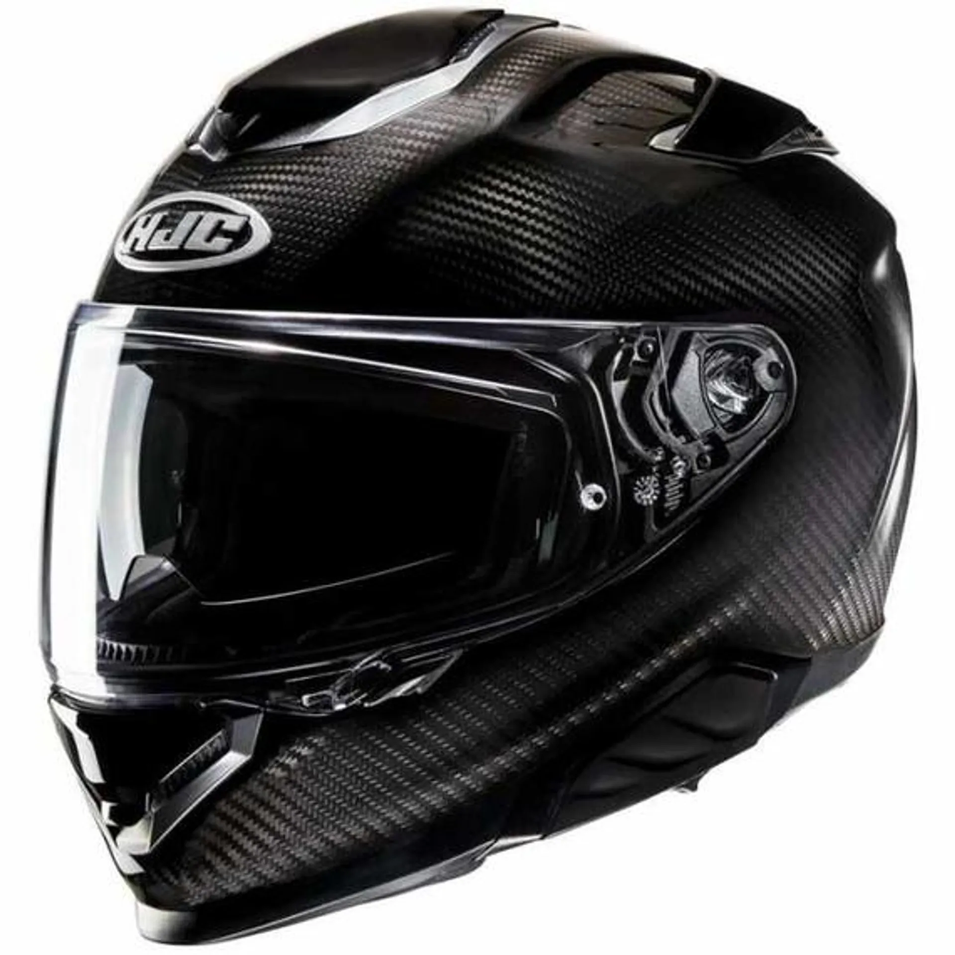 Casco integrale F71 Carbon Nero