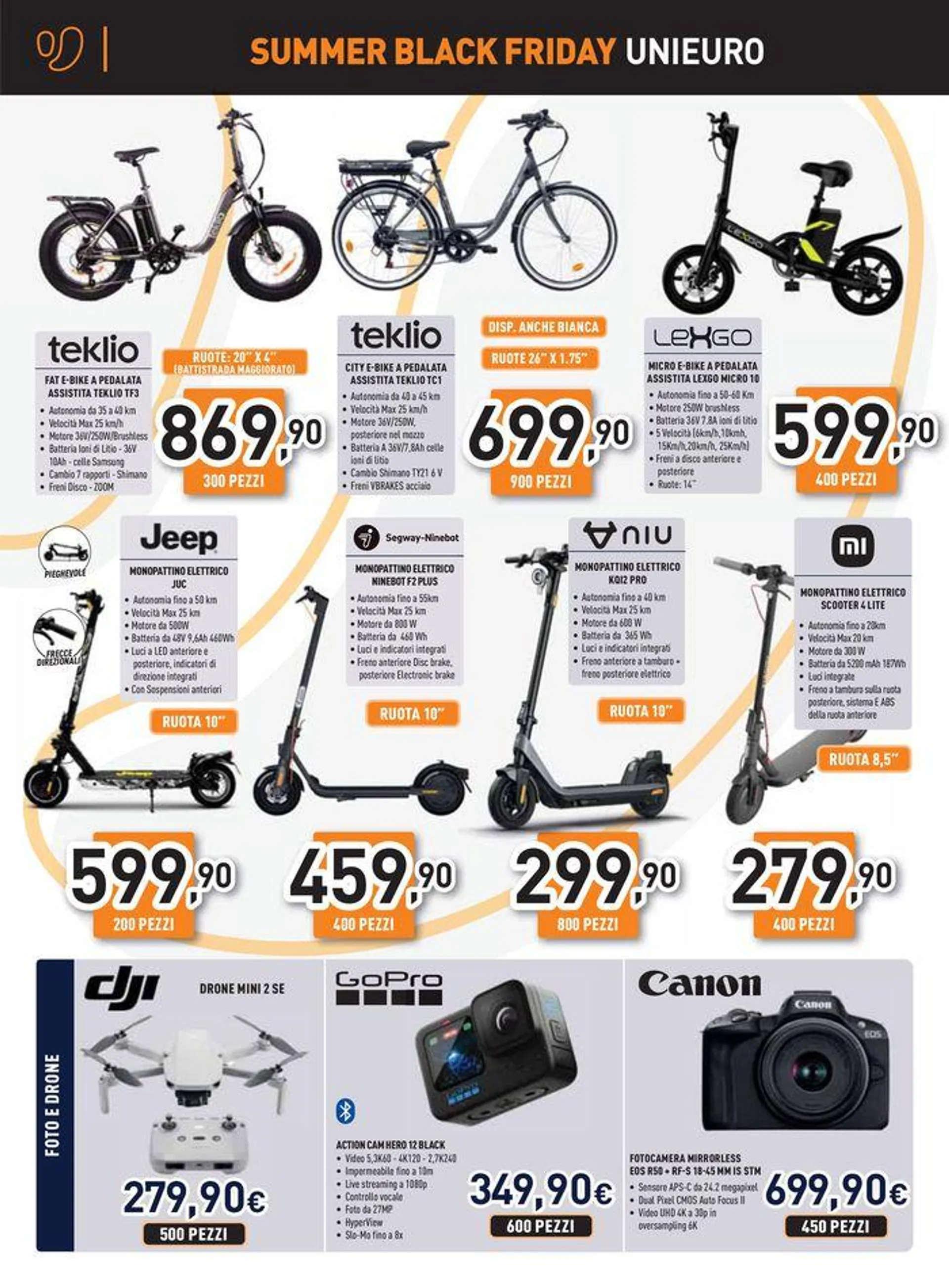 Summer Black Friday! da 13 giugno a 20 giugno di 2024 - Pagina del volantino 18