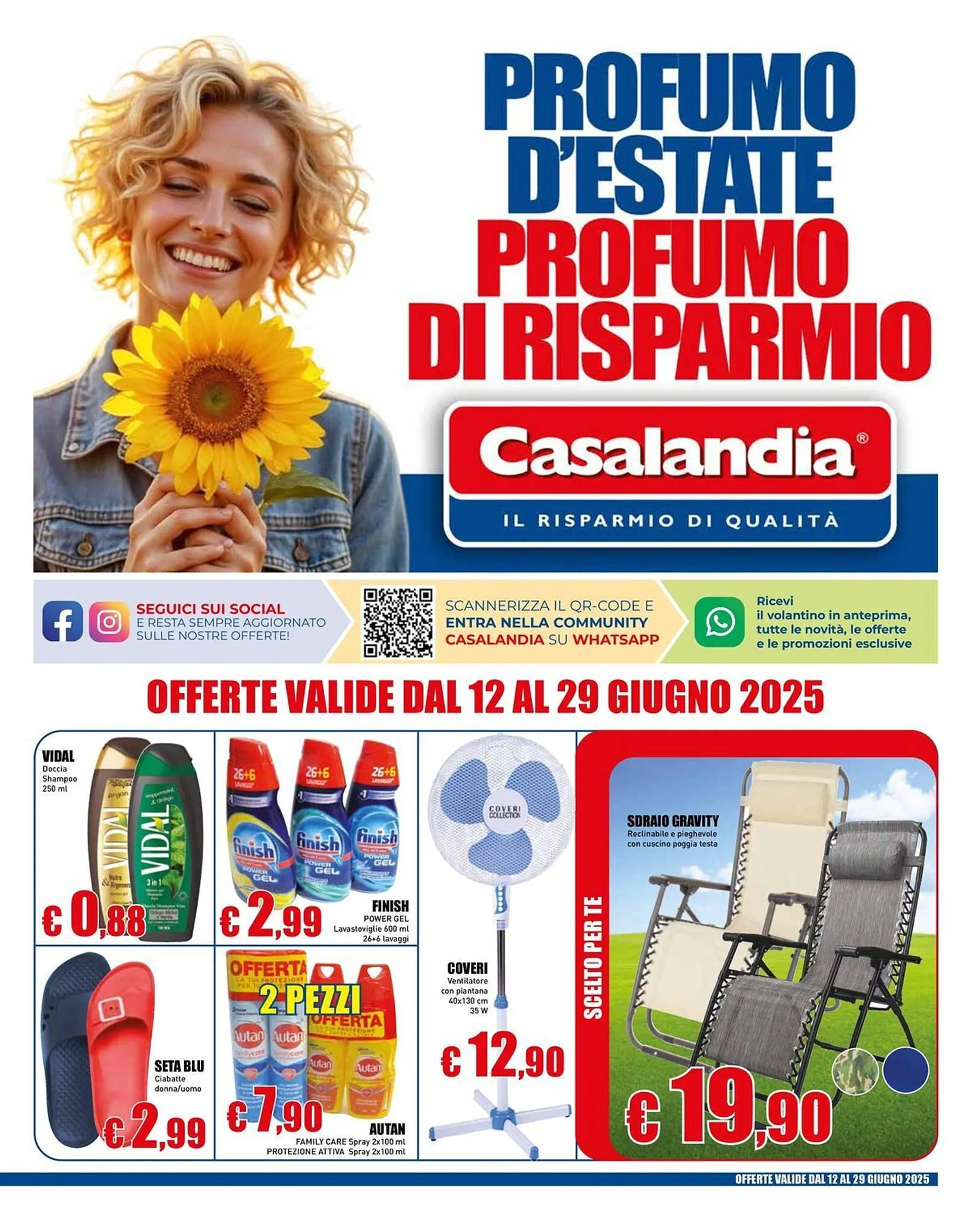 Volantino Casalandia - 1