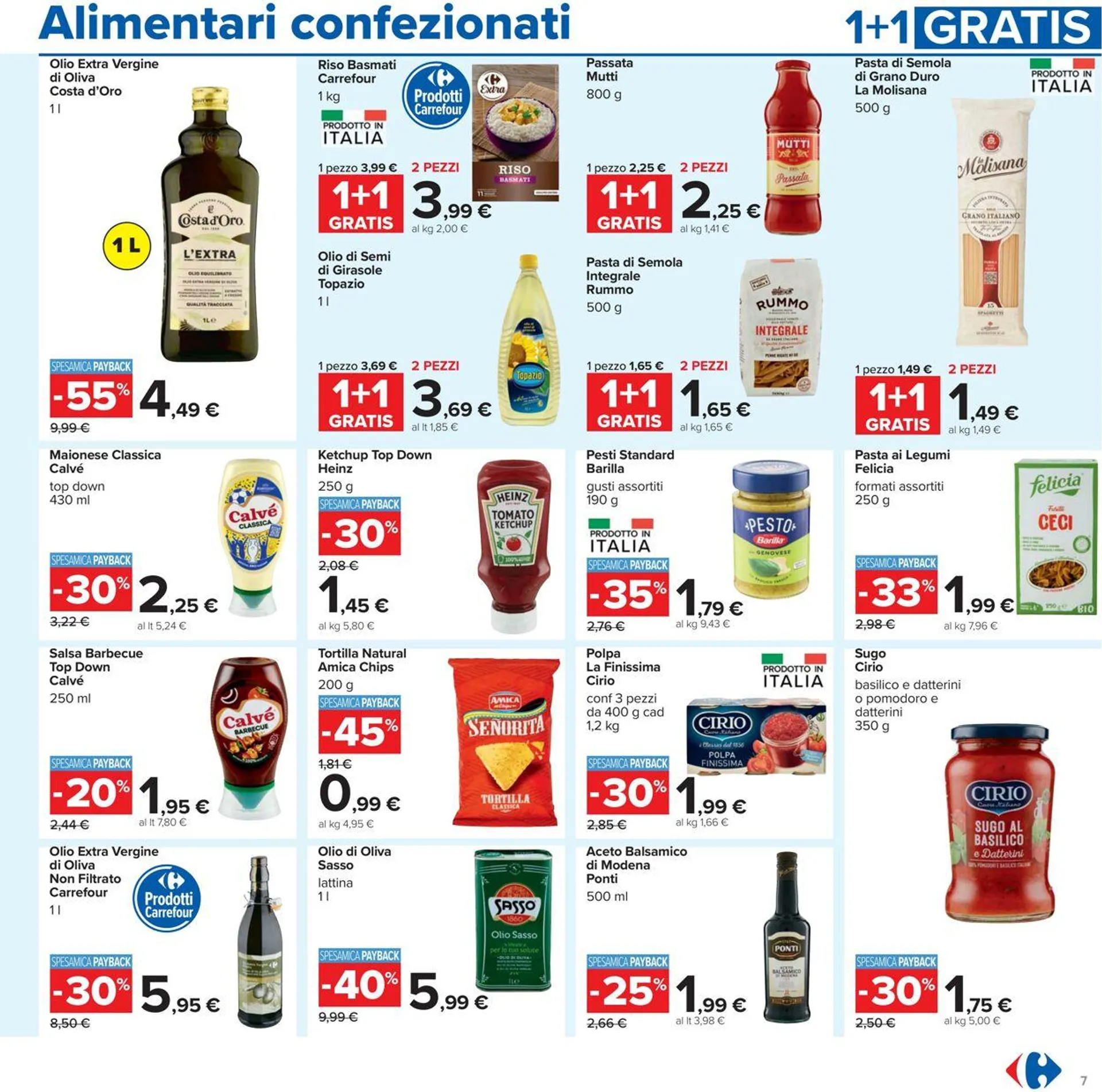 Carrefour Volantino attuale da 24 luglio a 6 agosto di 2025 - Pagina del volantino 7