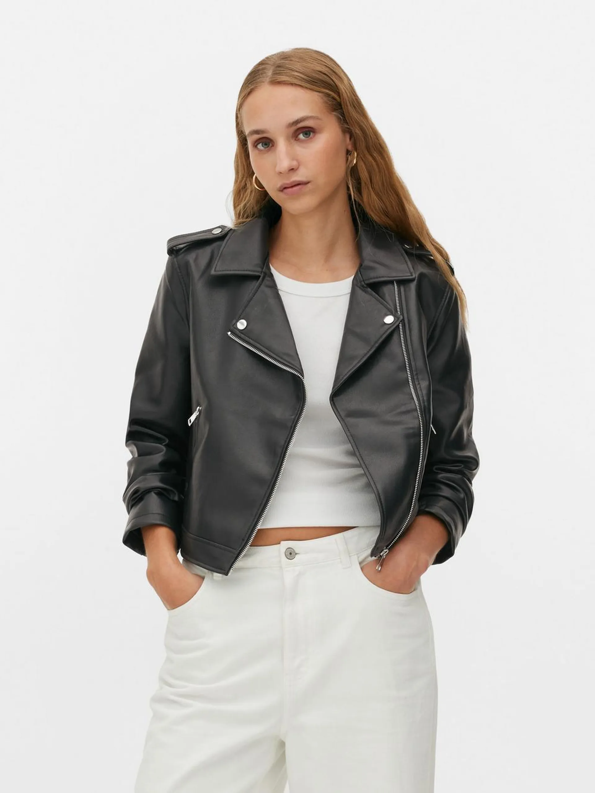 Biker ecopelle basic