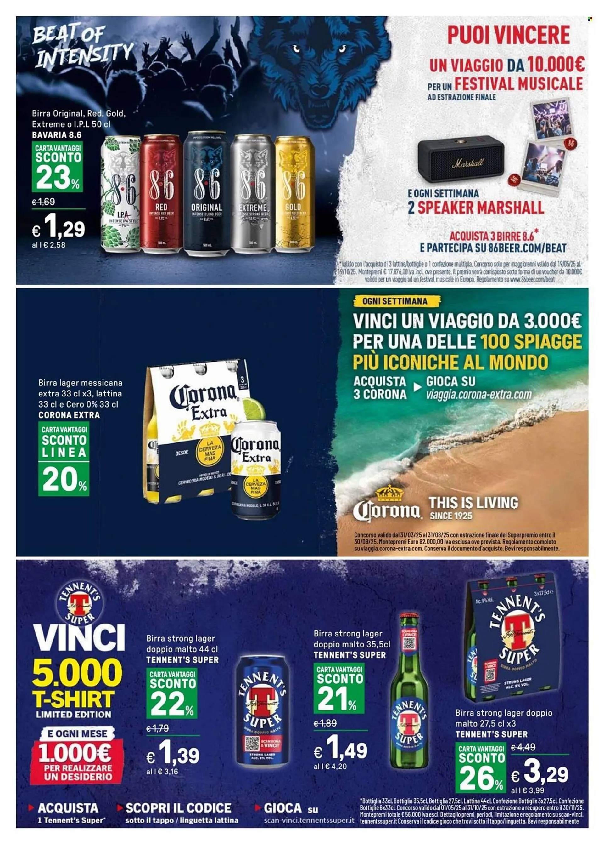 Volantino Iper La Grande da 9 giugno a 29 giugno di 2025 - Pagina del volantino 12