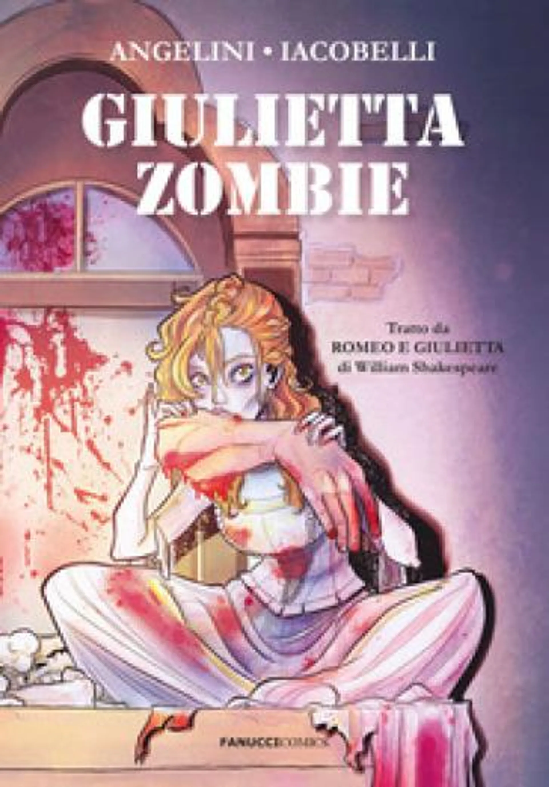 Giulietta zombie da «Romeo e Giulietta» di William Shakespeare