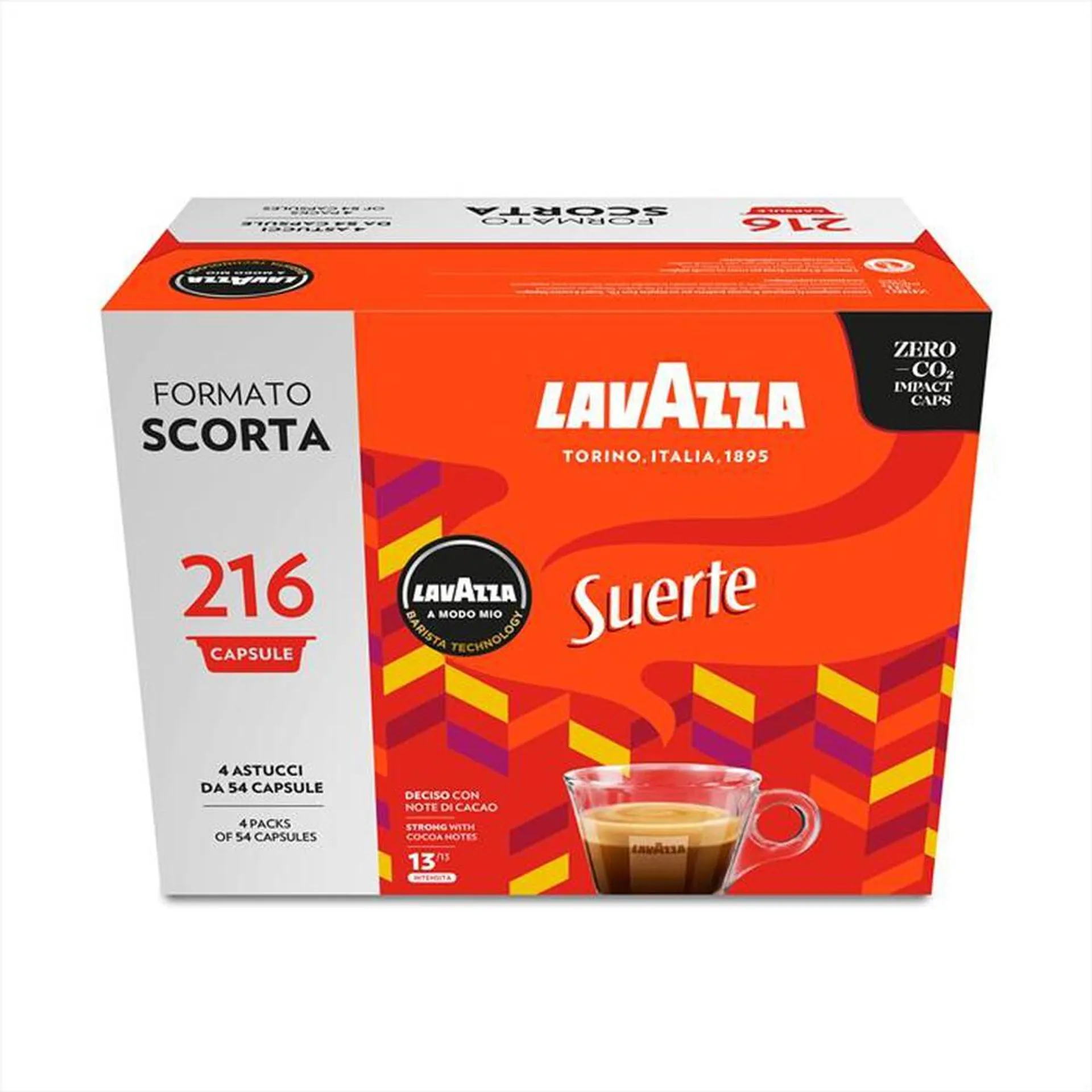 LAVAZZA - A Modo Mio - Suerte 54 Caps