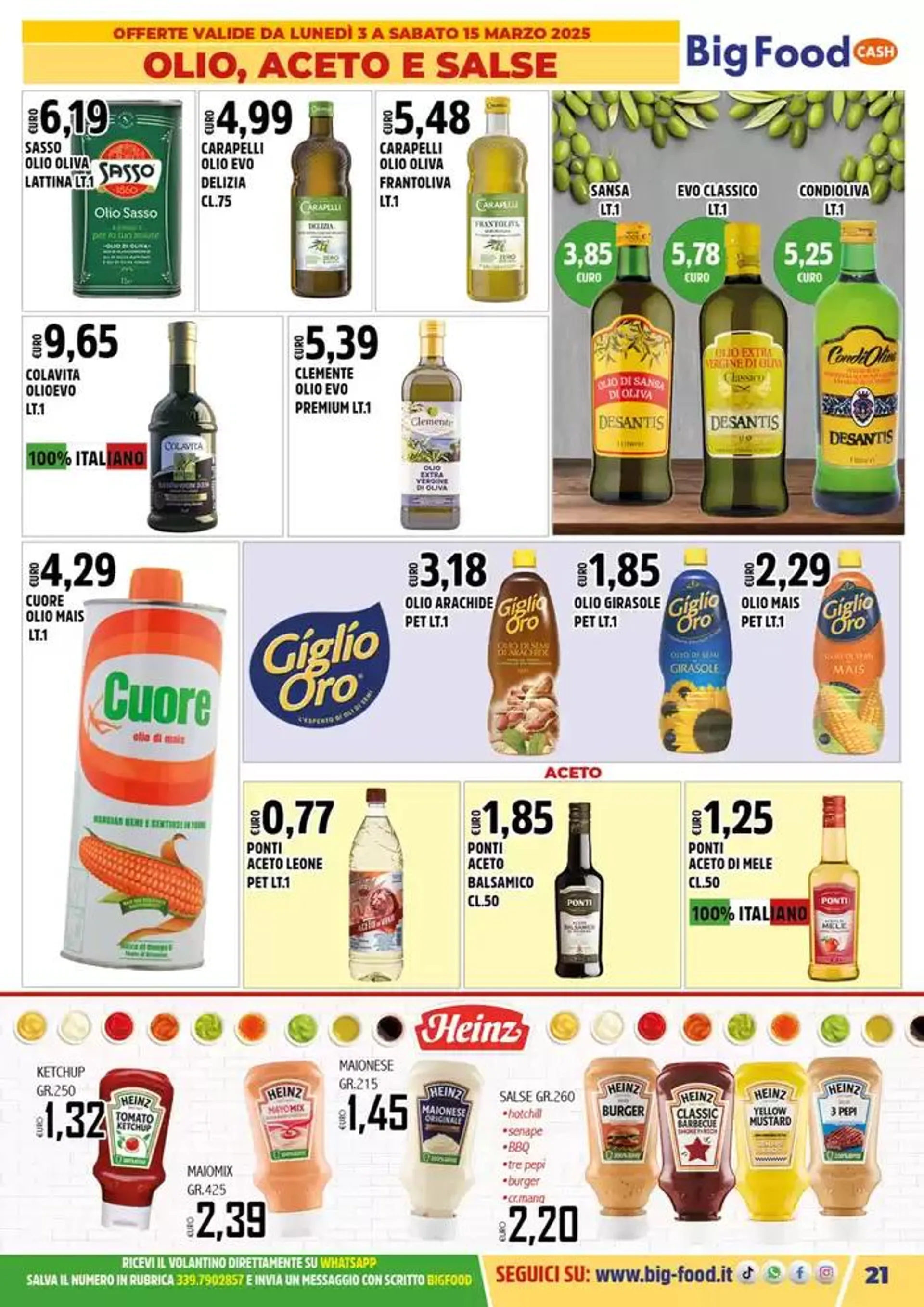 Offerte da non perdere da 3 marzo a 15 marzo di 2025 - Pagina del volantino 21