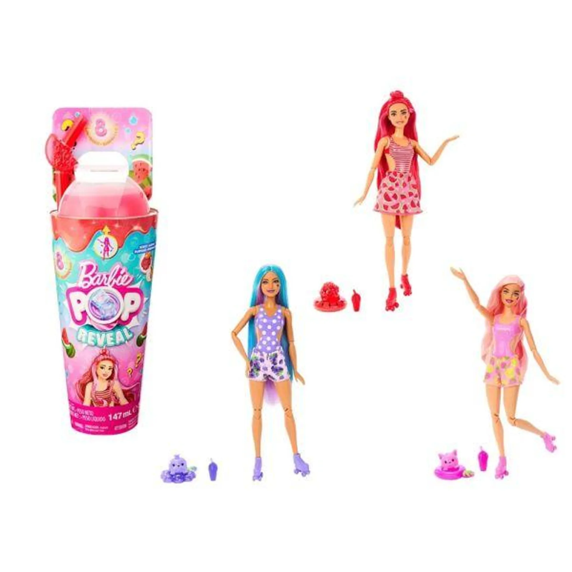 Bambola Barbie Pop reveal frutti - Mattel