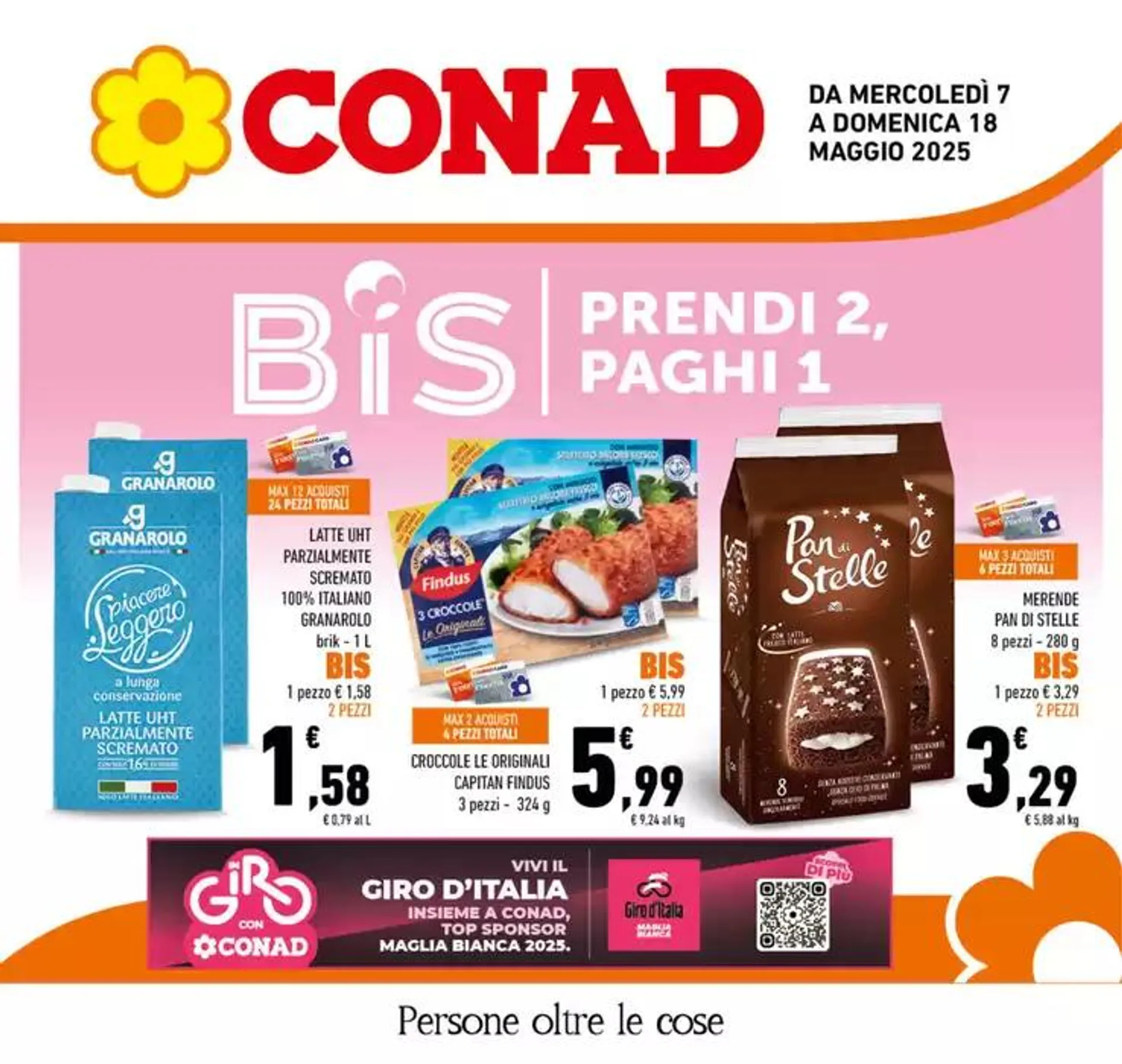 BIS Prendi 2, Paghi 1 - 1