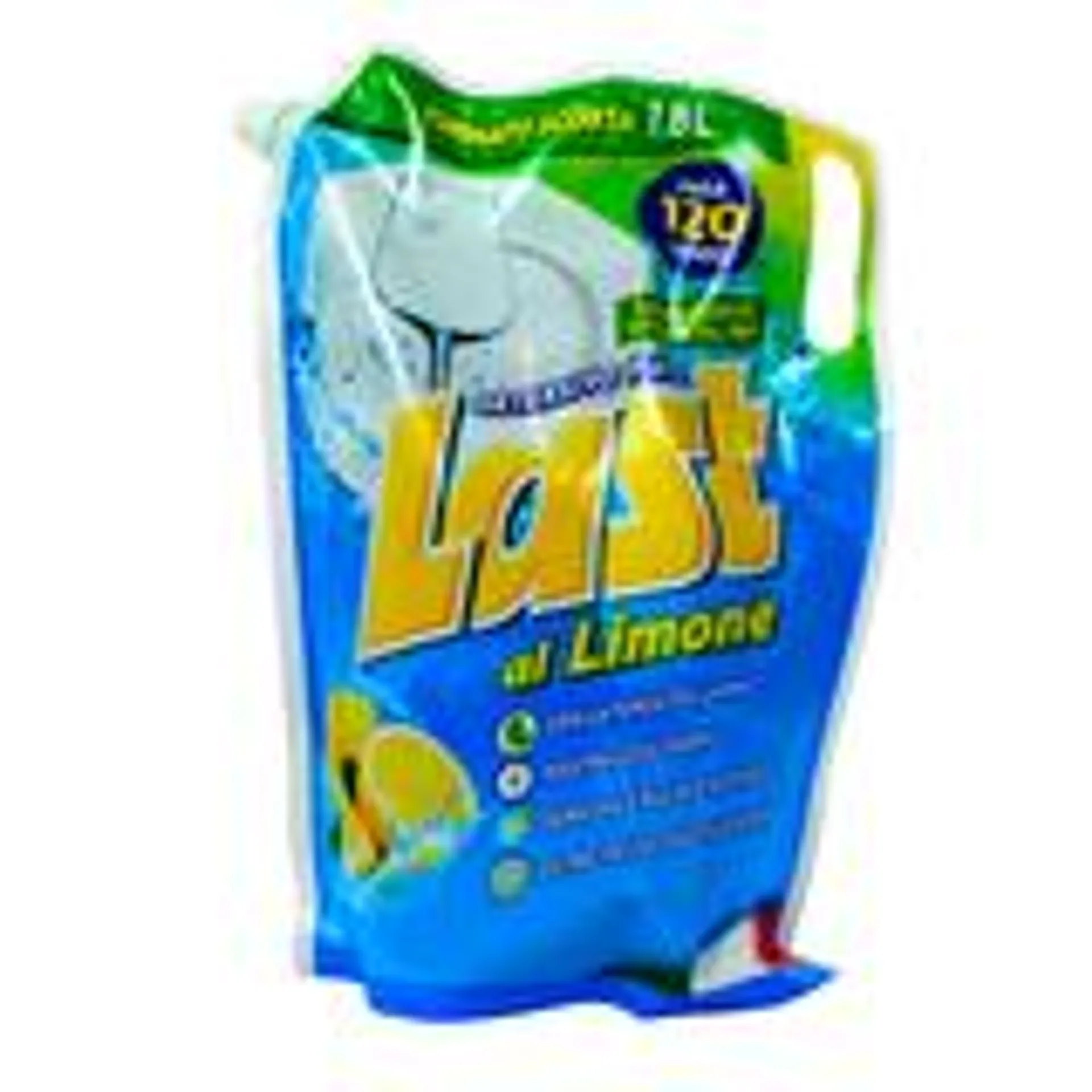 LAST PIATTI LIMONE RICARICA BUSTA 1,8 LT 120 LAVAGGI