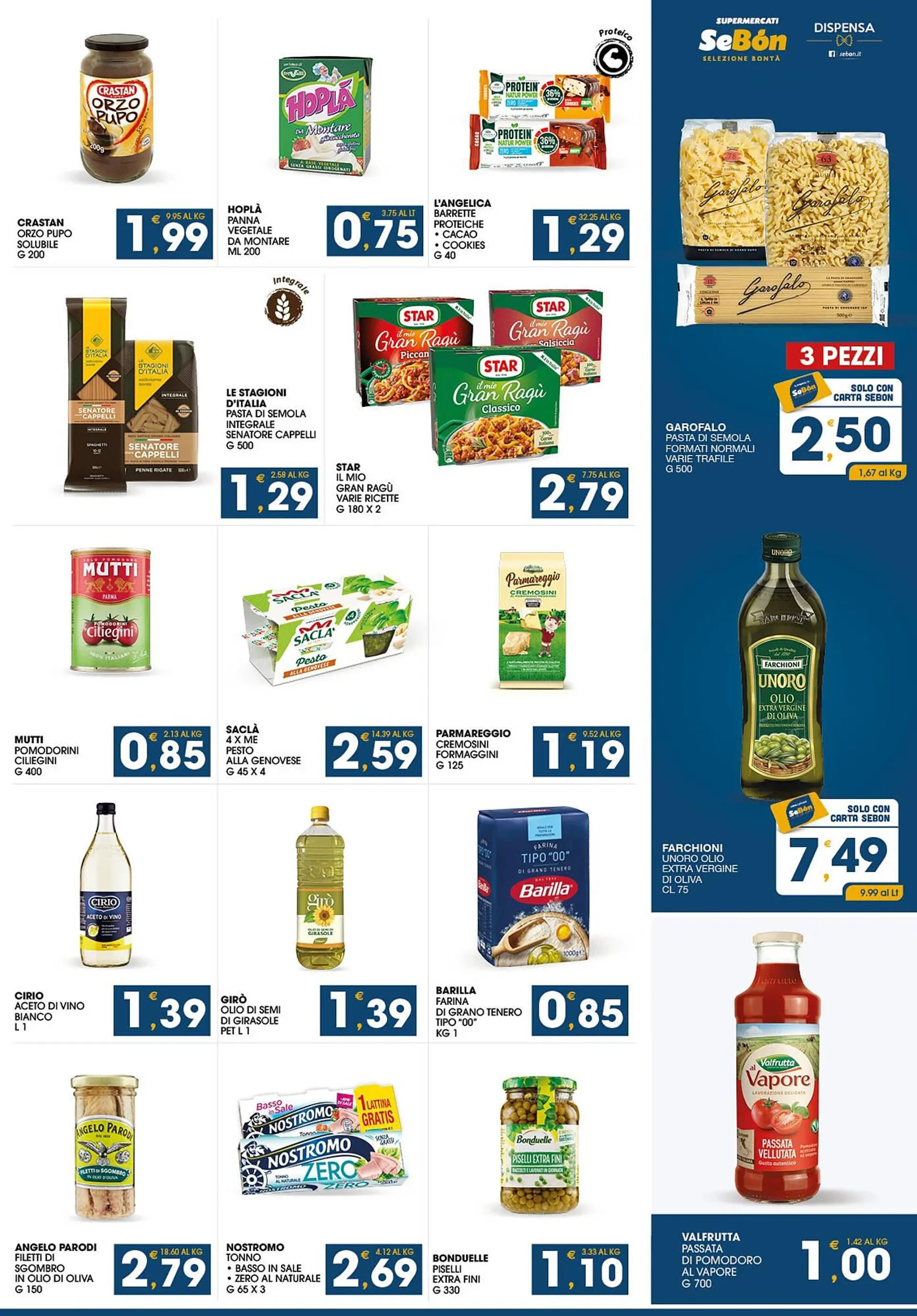 Volantino SeBón Supermercati da 17 maggio a 26 maggio di 2024 - Pagina del volantino 7